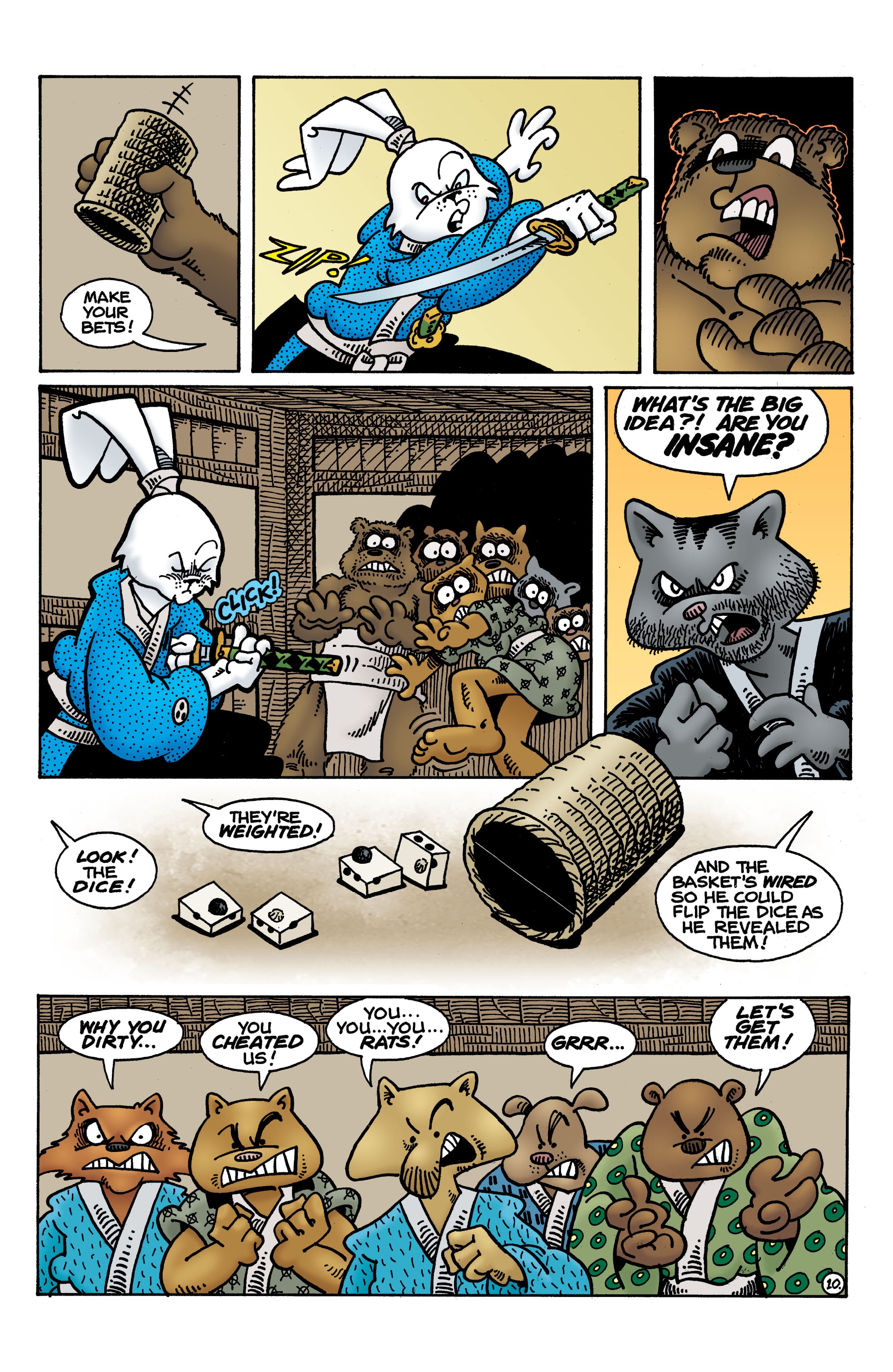 Read online Usagi Yojimbo: Lone Goat and Kid comic -  Issue #2 - 12
