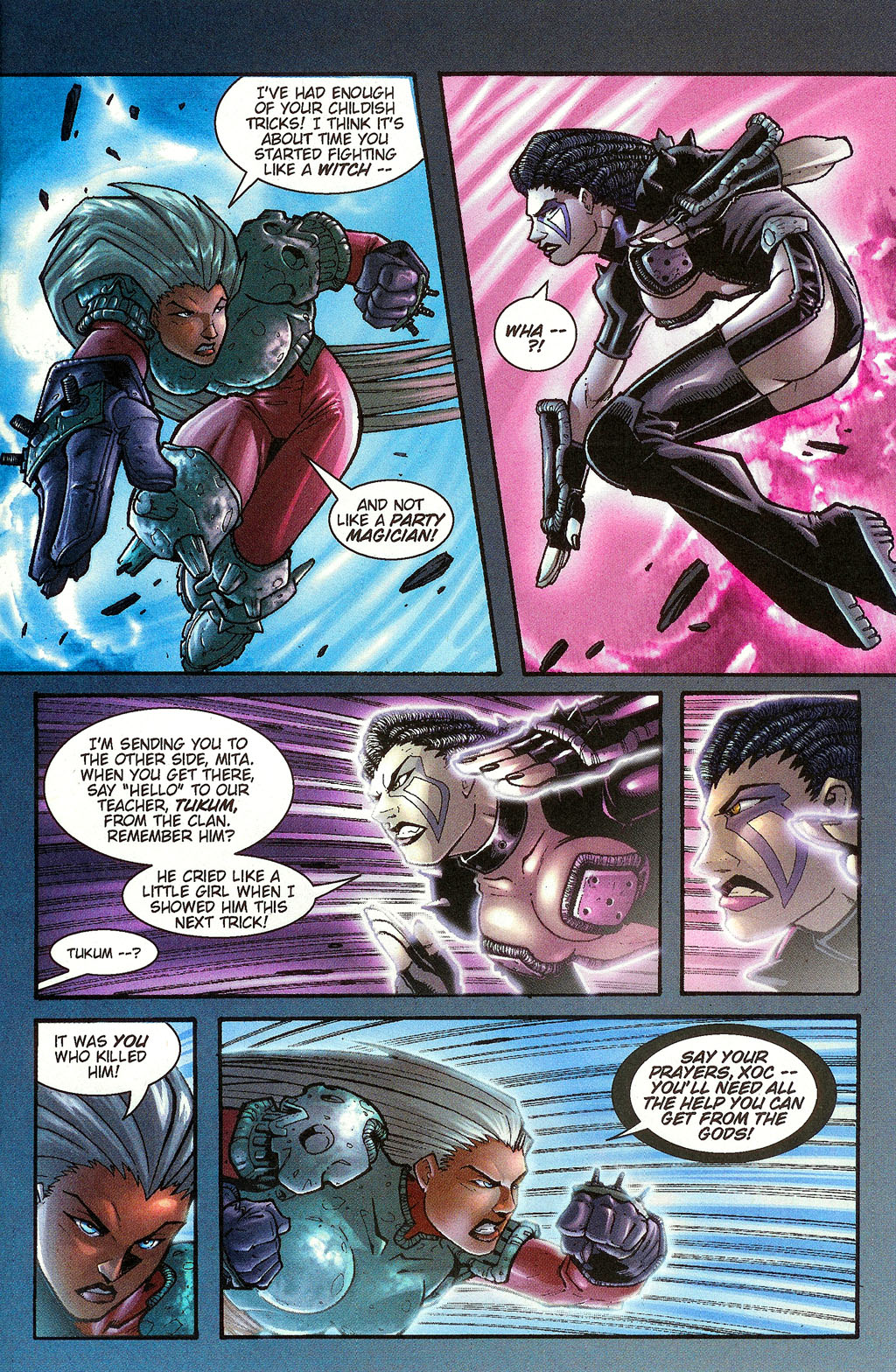 Read online Battle Gods: Warriors of the Chaak comic -  Issue #6 - 13