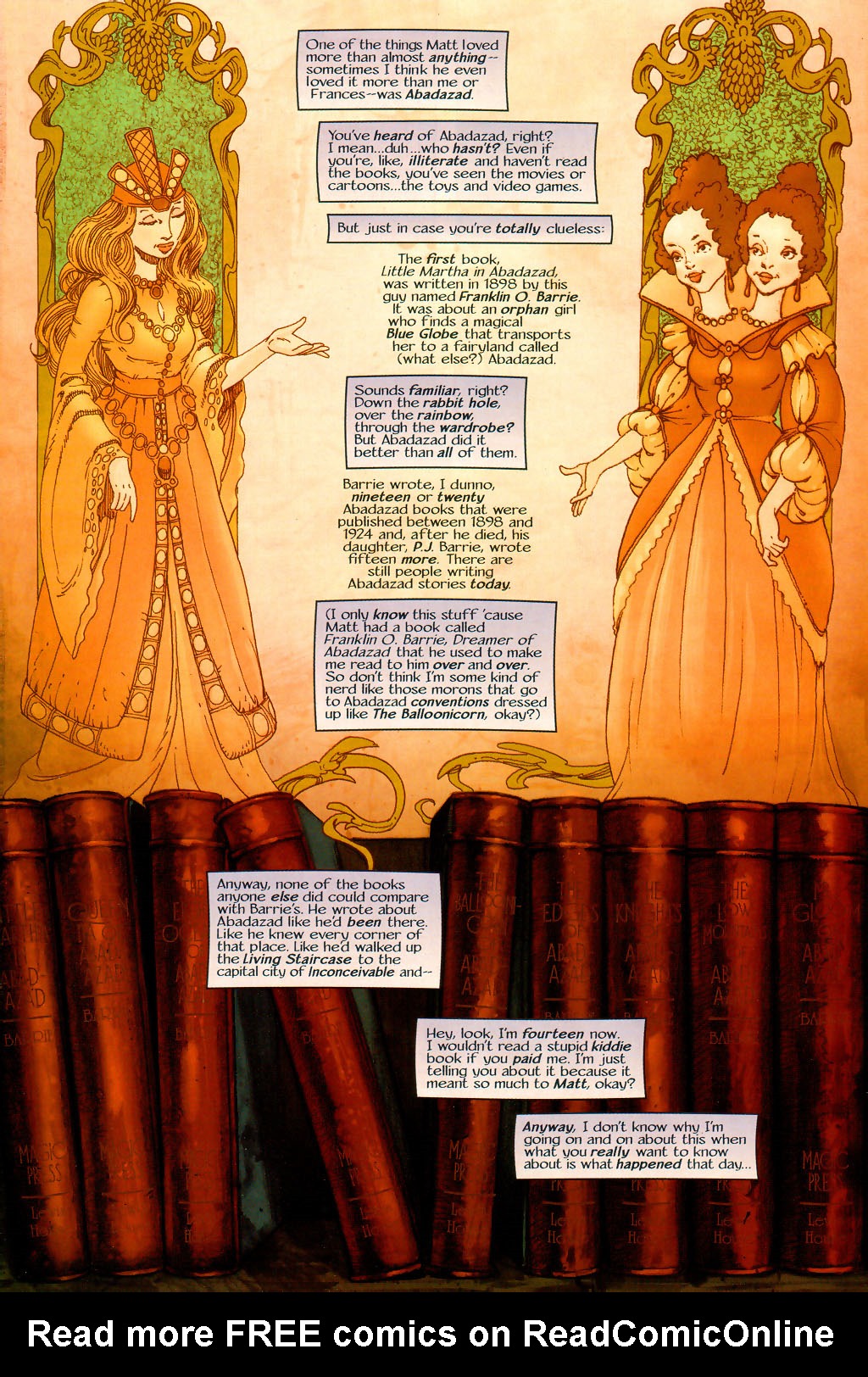 Read online Abadazad comic -  Issue #1 - 8