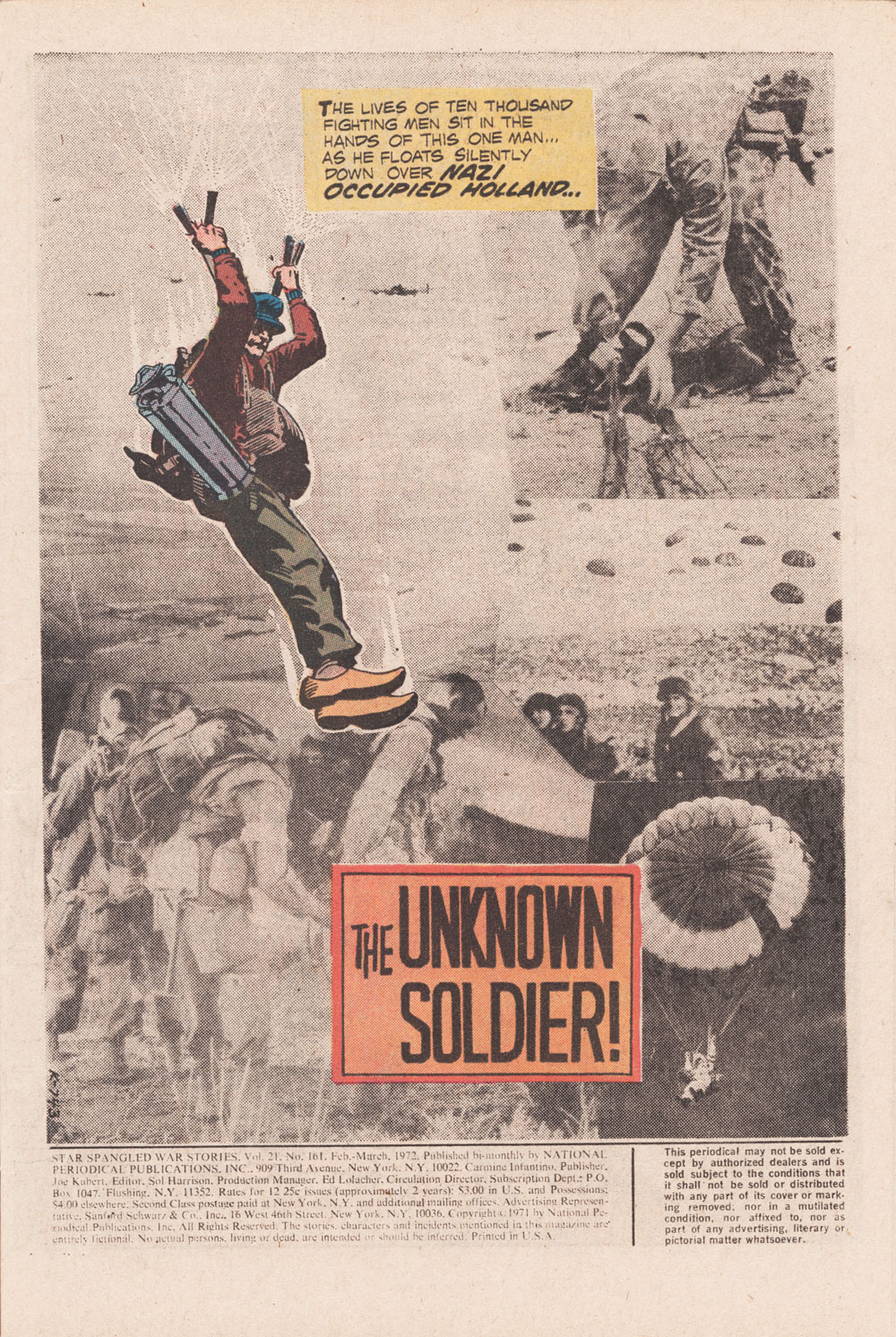 Read online Star Spangled War Stories (1952) comic -  Issue #161 - 3