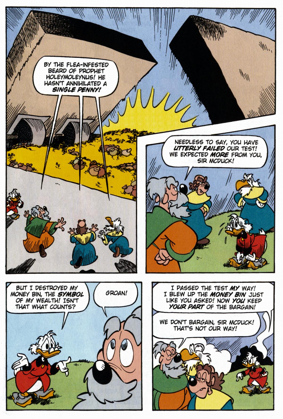 Read online Walt Disney's Donald Duck Adventures (2003) comic -  Issue #5 - 128