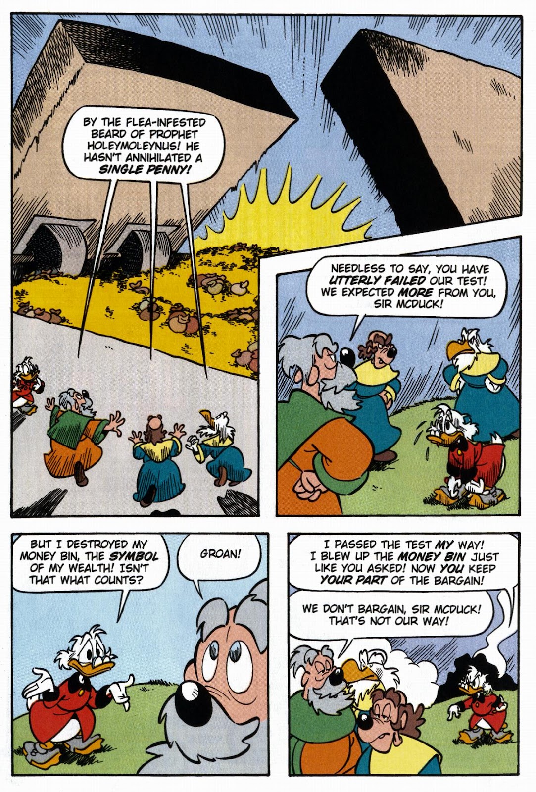 Walt Disney's Donald Duck Adventures (2003) issue 5 - Page 128
