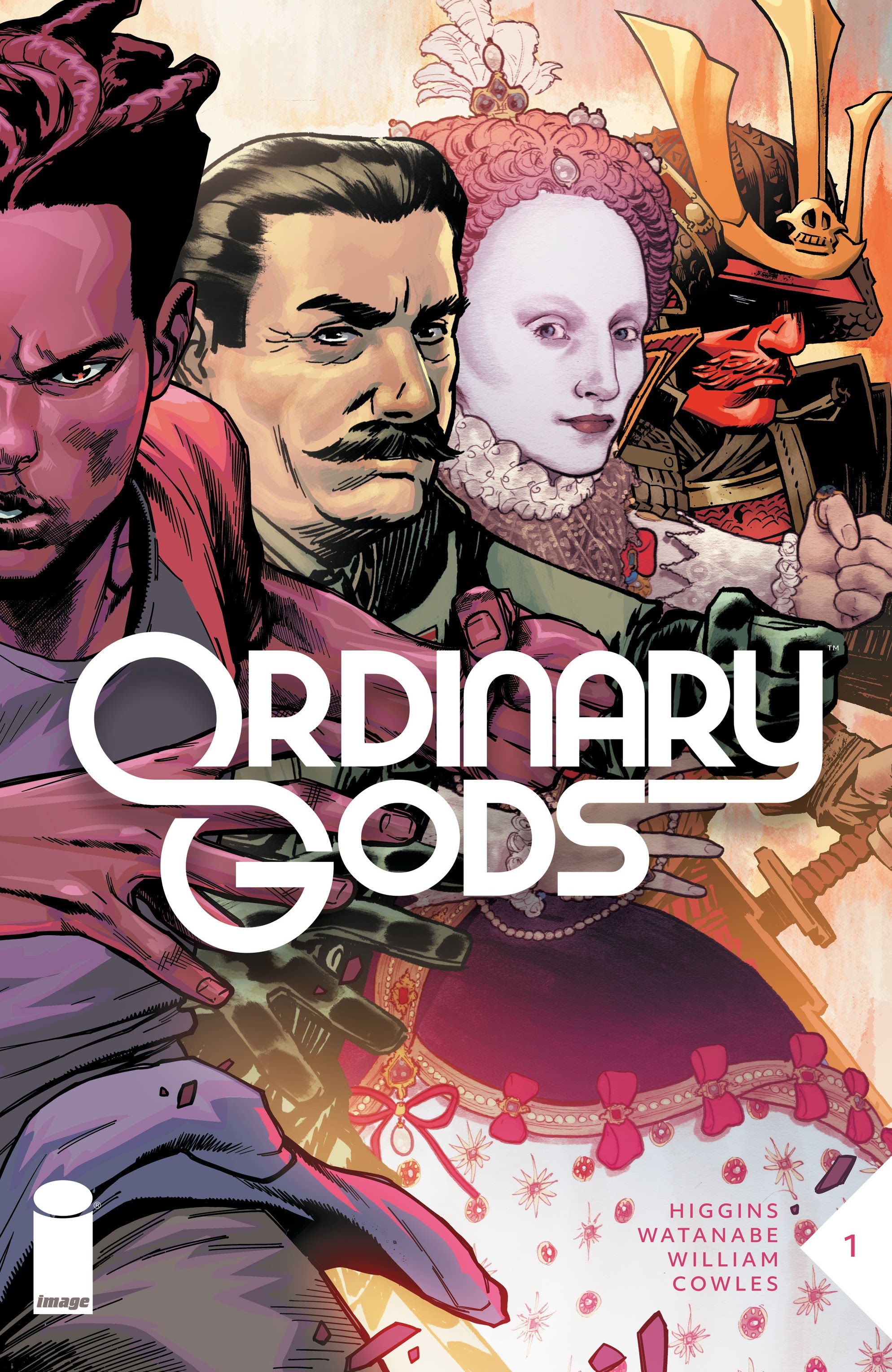 Read online Ordinary Gods comic -  Issue #1 - 1
