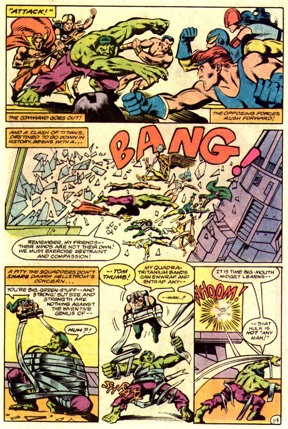 Read online The Defenders (1972) comic -  Issue #113 - 16