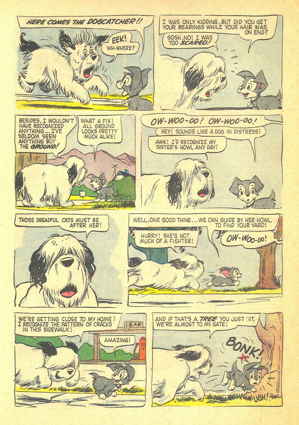 Read online Scamp (1958) comic -  Issue #6 - 4