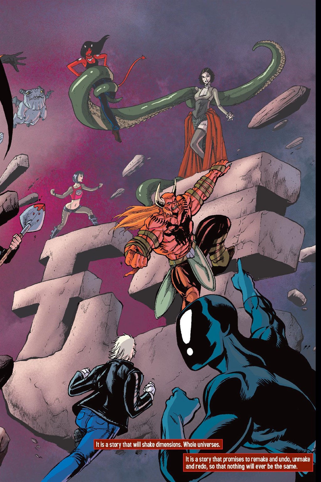 Read online Hack/Slash Deluxe comic -  Issue # TPB 3 (Part 2) - 47