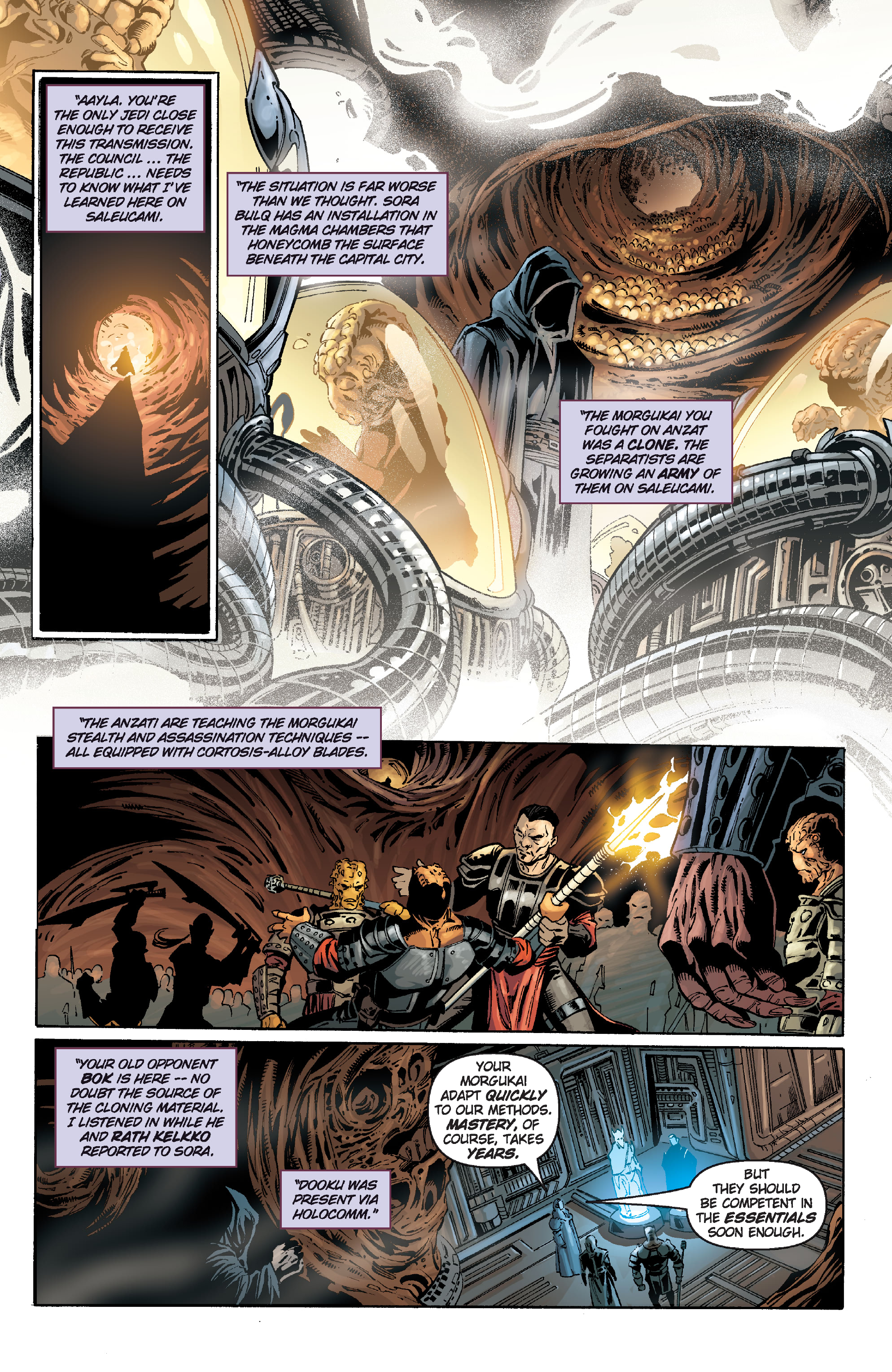 Read online Star Wars Legends Epic Collection: The Clone Wars comic -  Issue # TPB 3 (Part 3) - 54