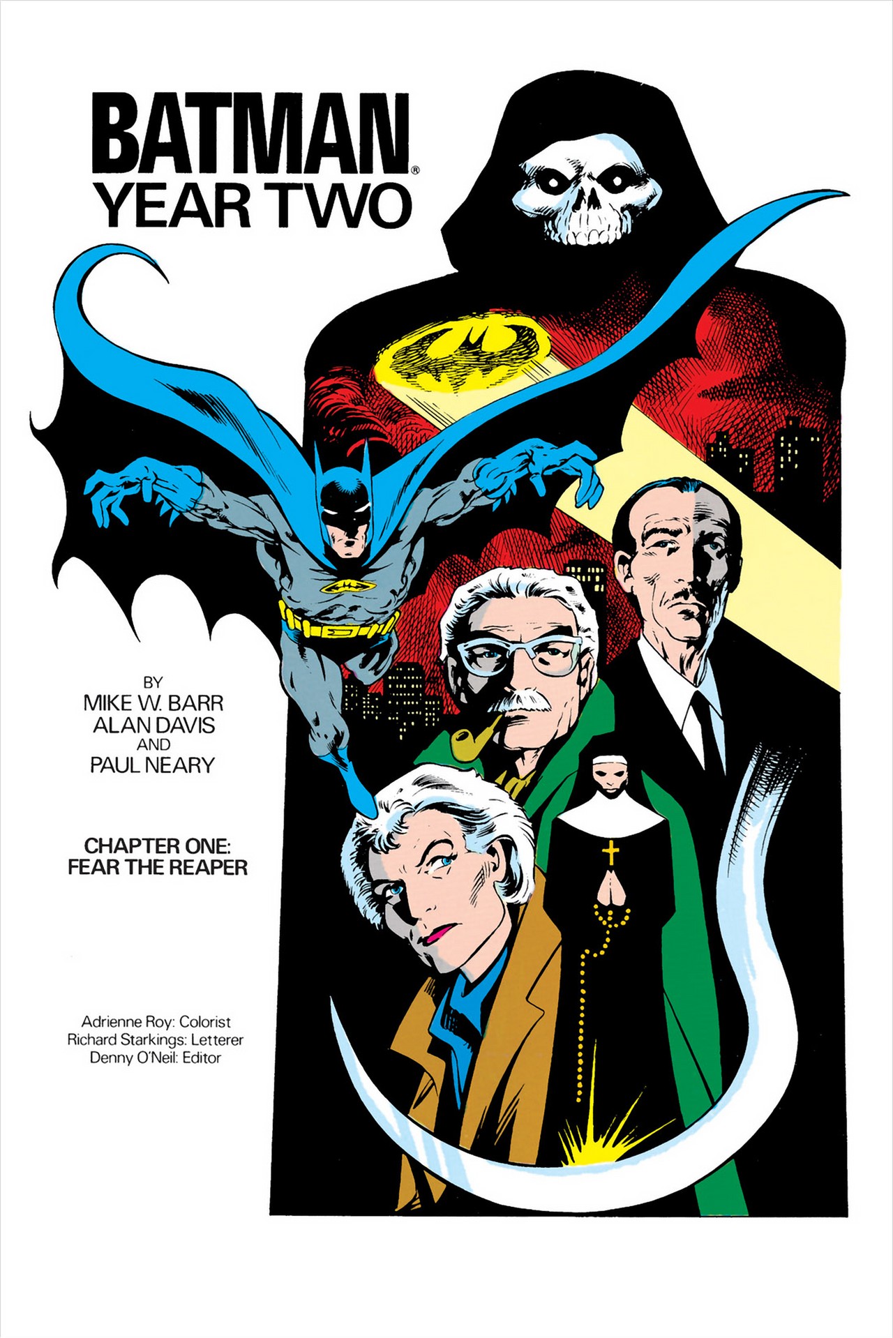 Read online DC Retroactive: Batman - The '80s comic -  Issue # Full - 28