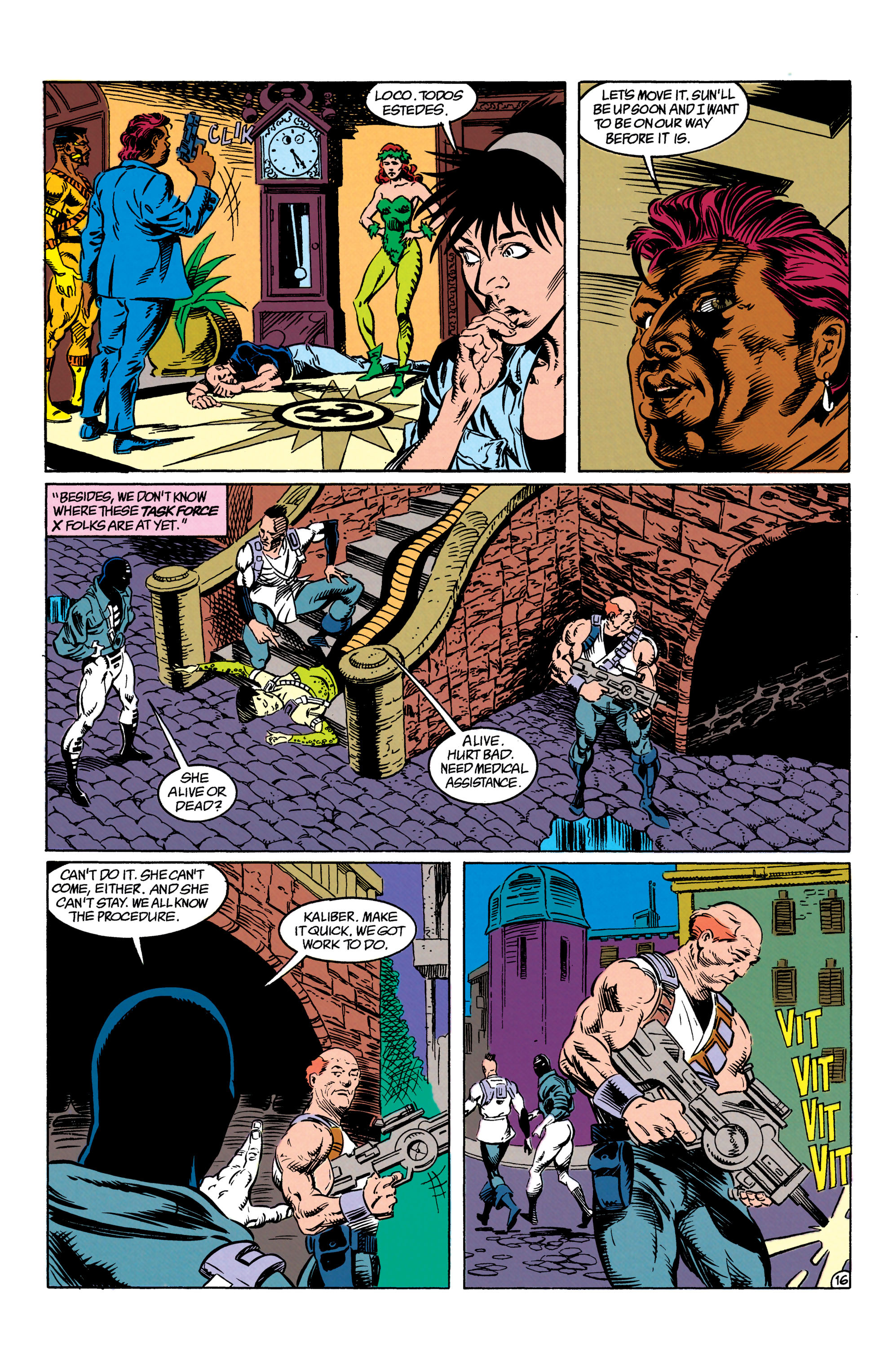 Suicide Squad (1987) Issue #65 #66 - English 17