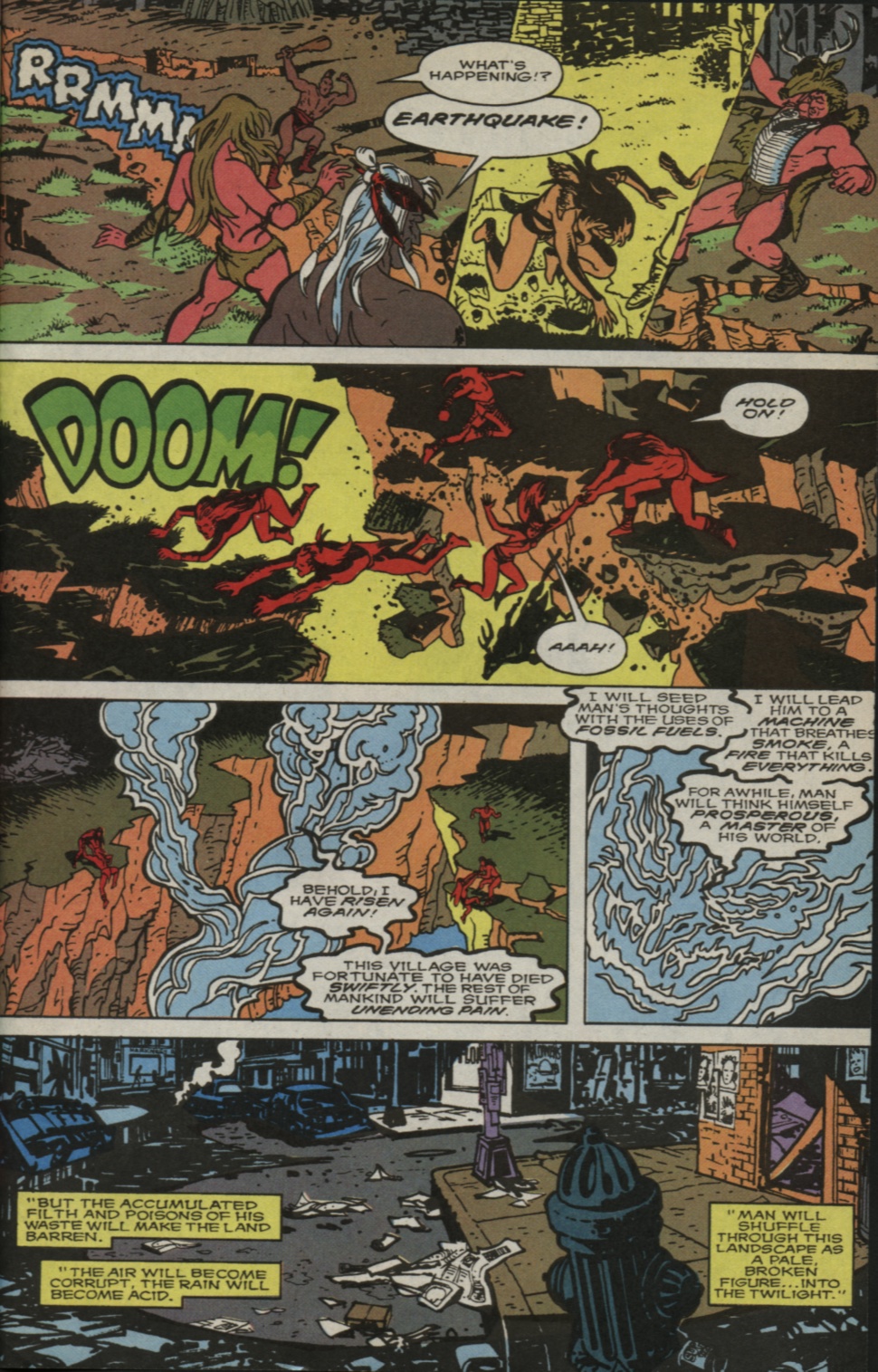 Read online Alpha Flight (1983) comic -  Issue #83 - 17