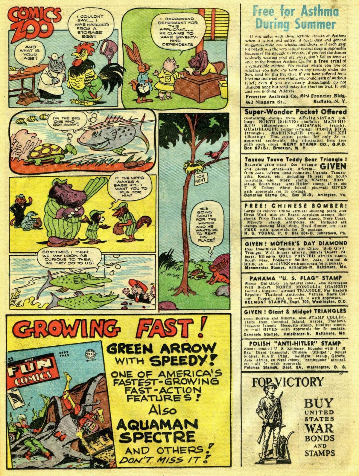 Read online Detective Comics (1937) comic -  Issue #67 - 41