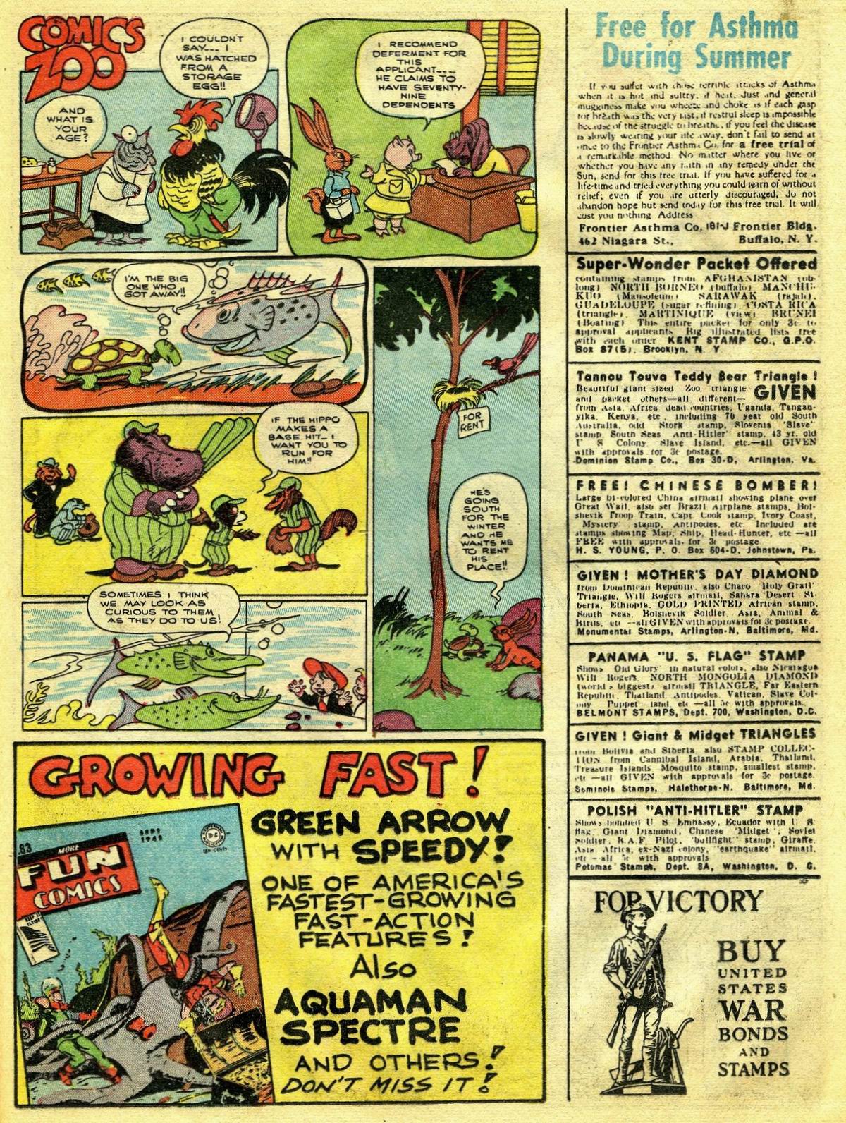 Read online Detective Comics (1937) comic -  Issue #67 - 41