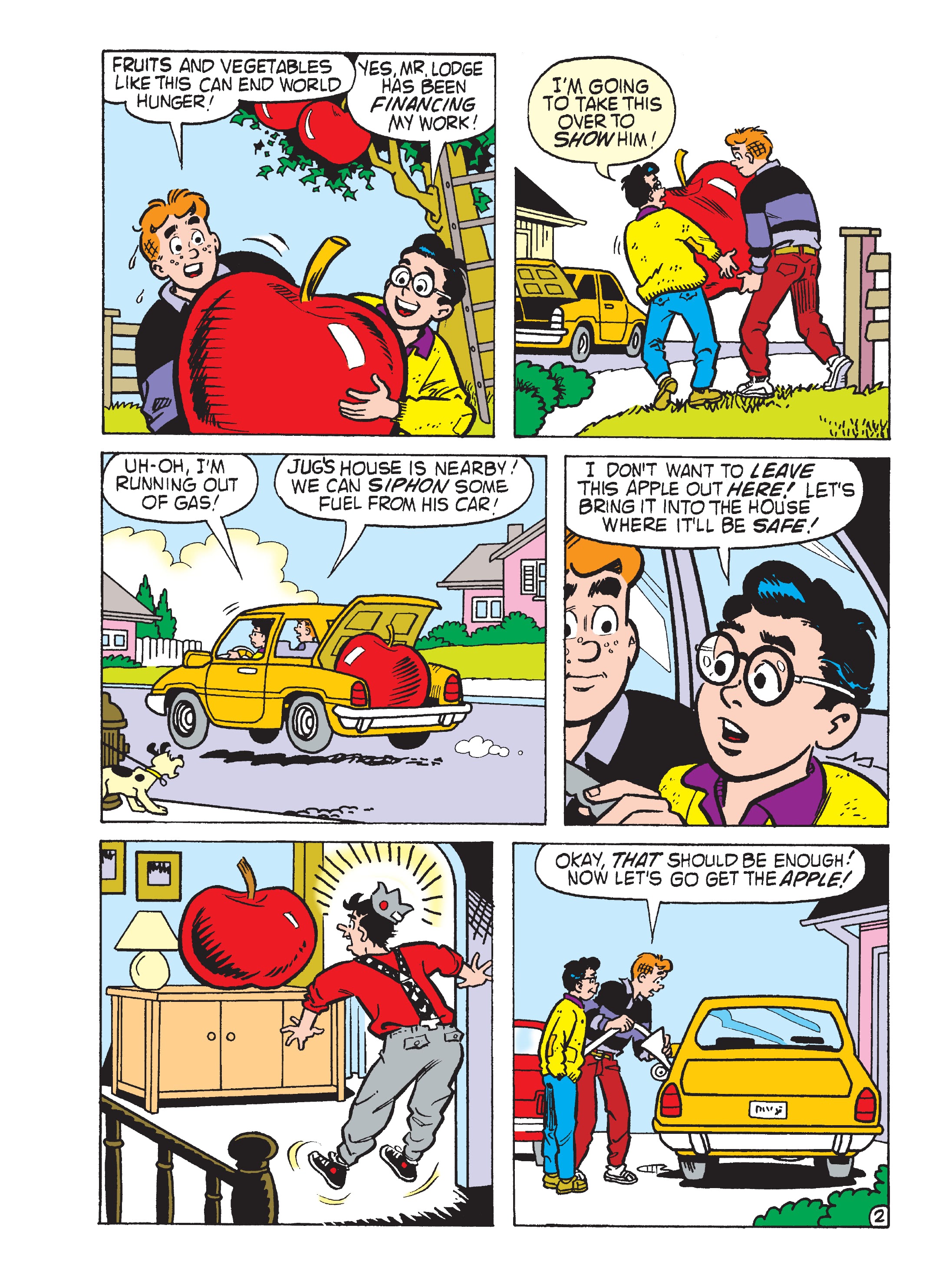 Read online World of Archie Double Digest comic -  Issue #112 - 120