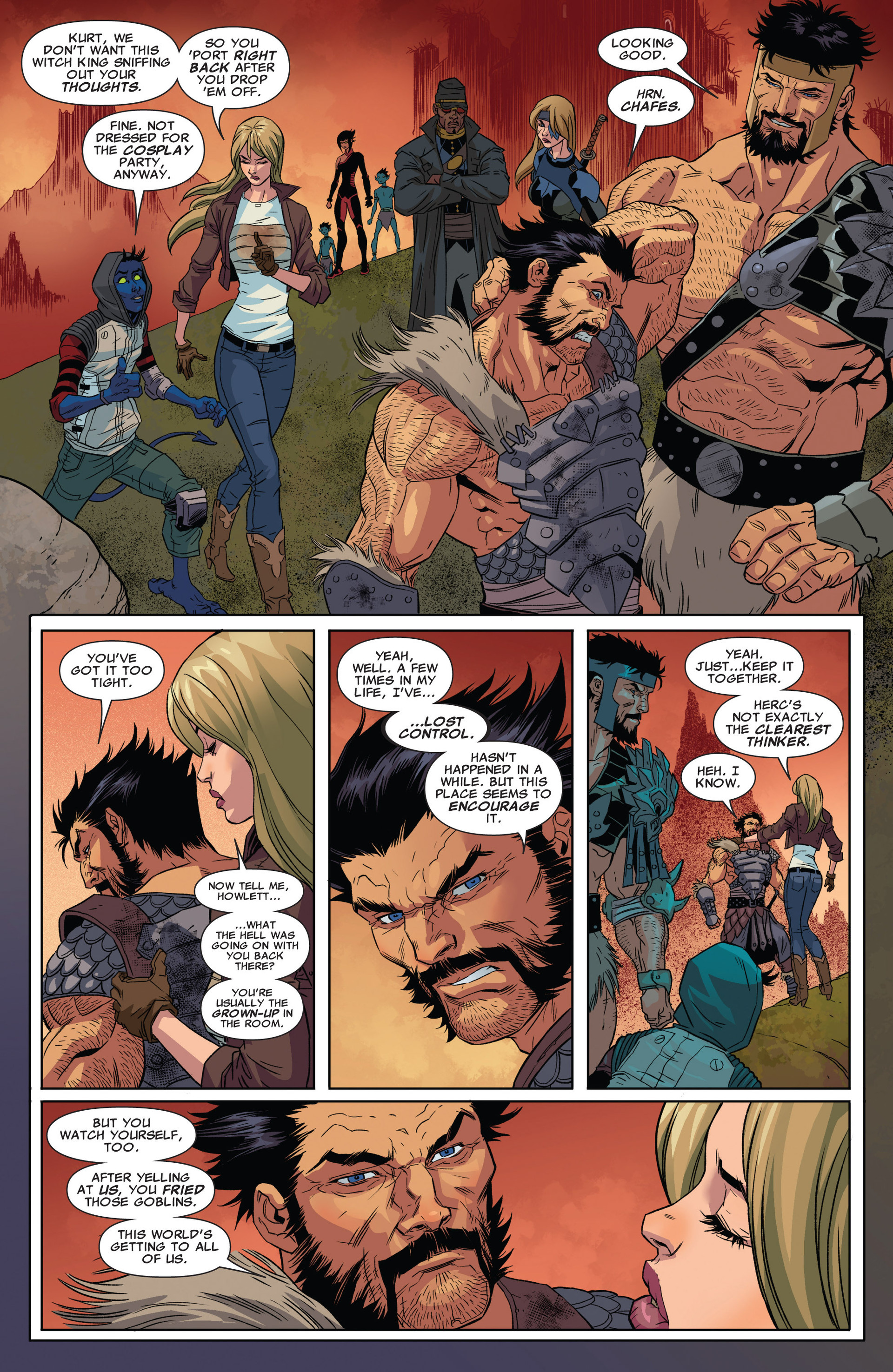 Read online X-Treme X-Men (2012) comic -  Issue #9 - 13