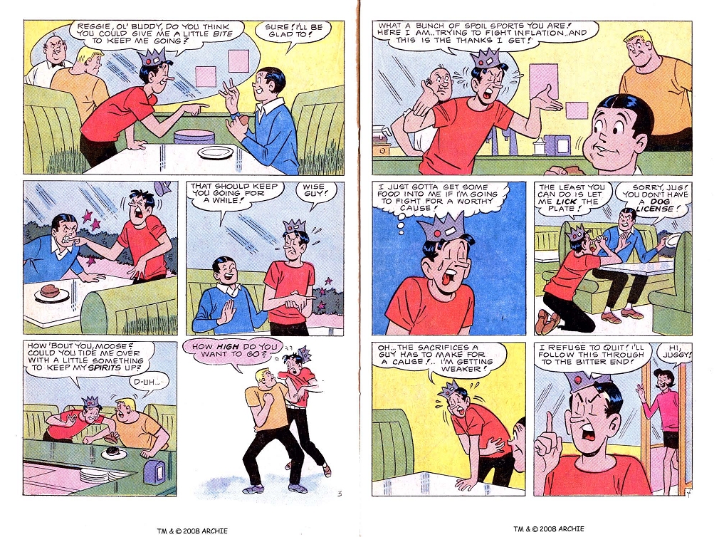Read online Jughead (1965) comic -  Issue #185 - 12
