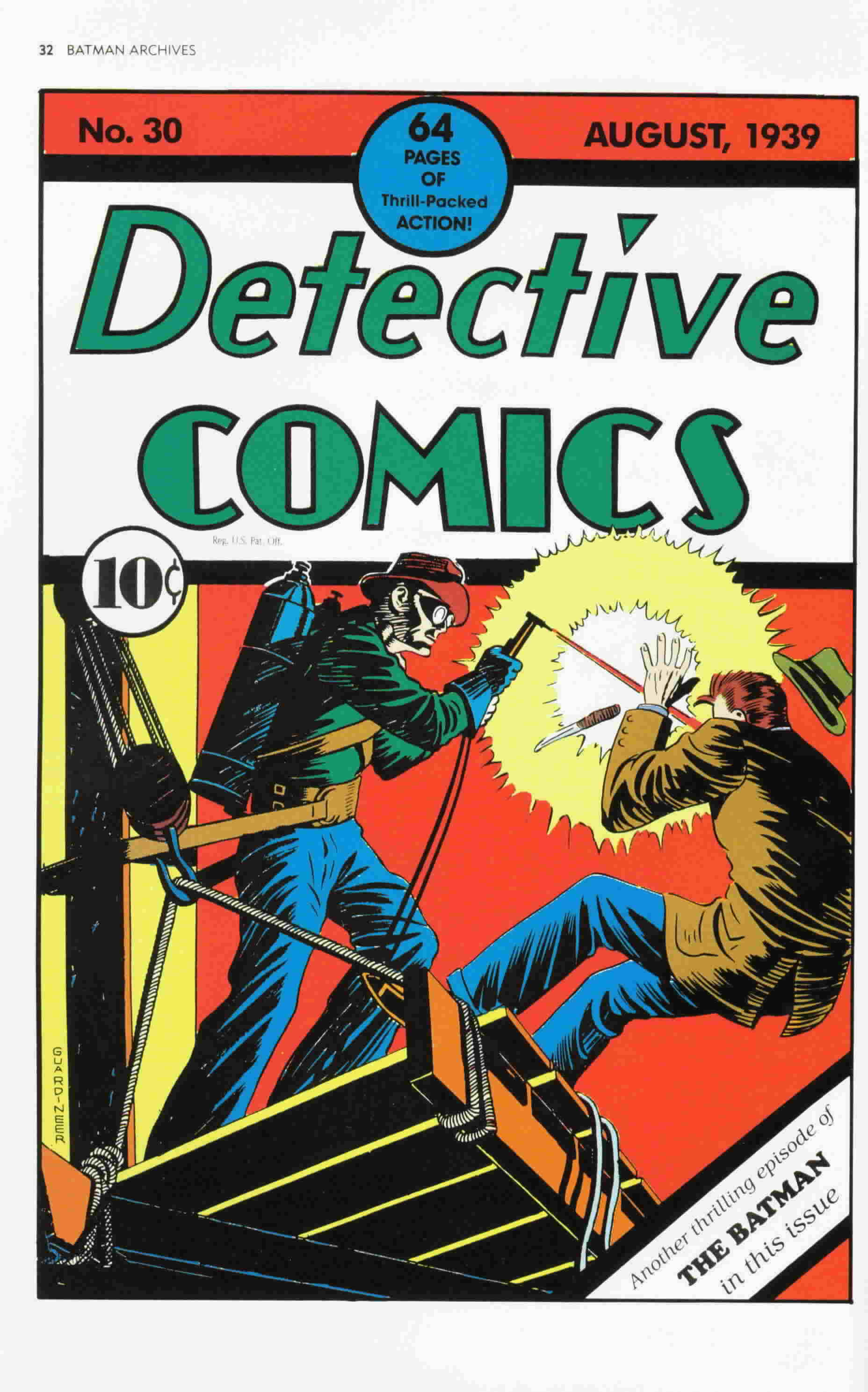 Read online Batman Archives comic -  Issue # TPB 1 (Part 1) - 34
