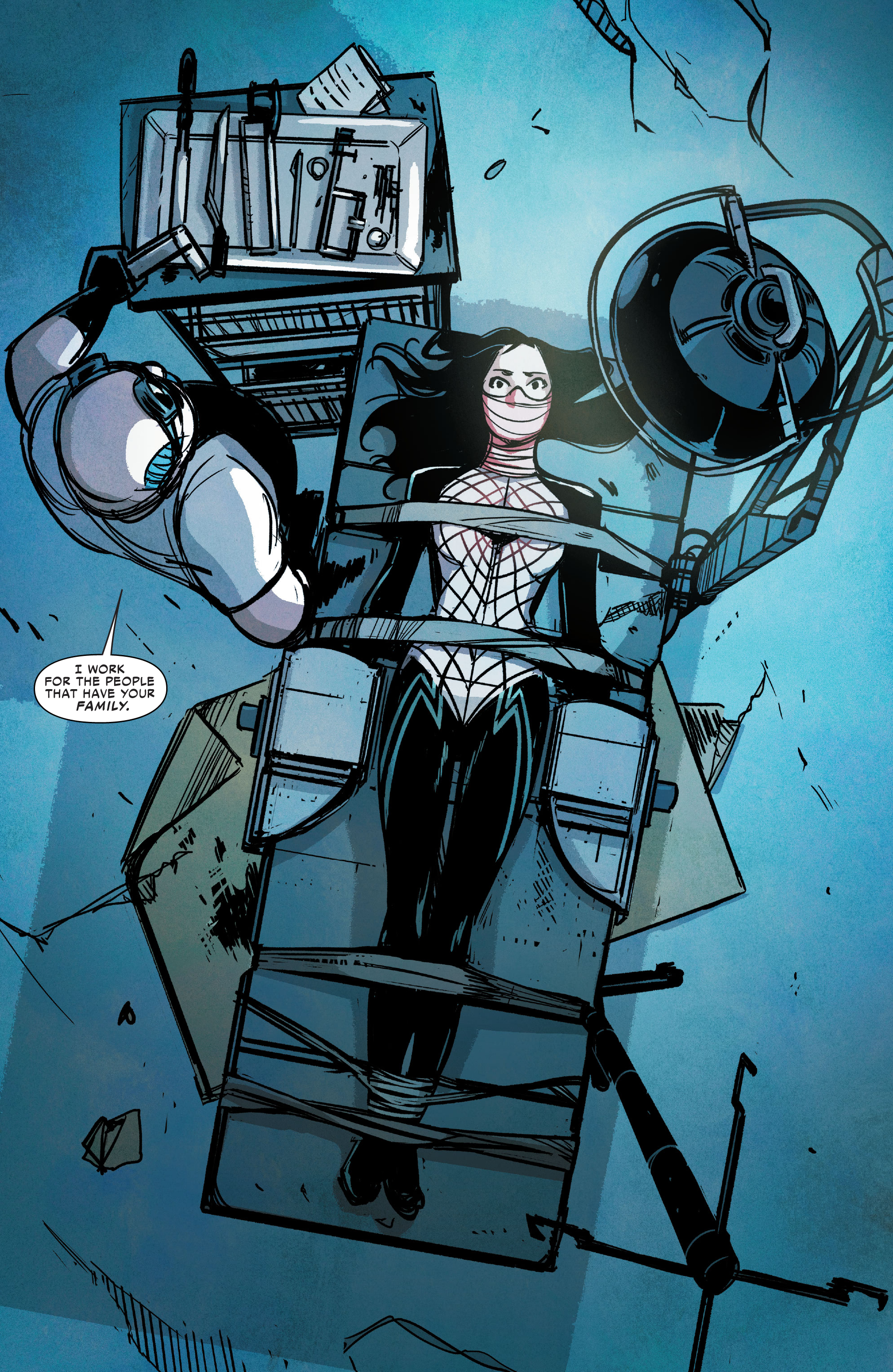 Read online Silk: Out of the Spider-Verse comic -  Issue # TPB 1 (Part 2) - 68
