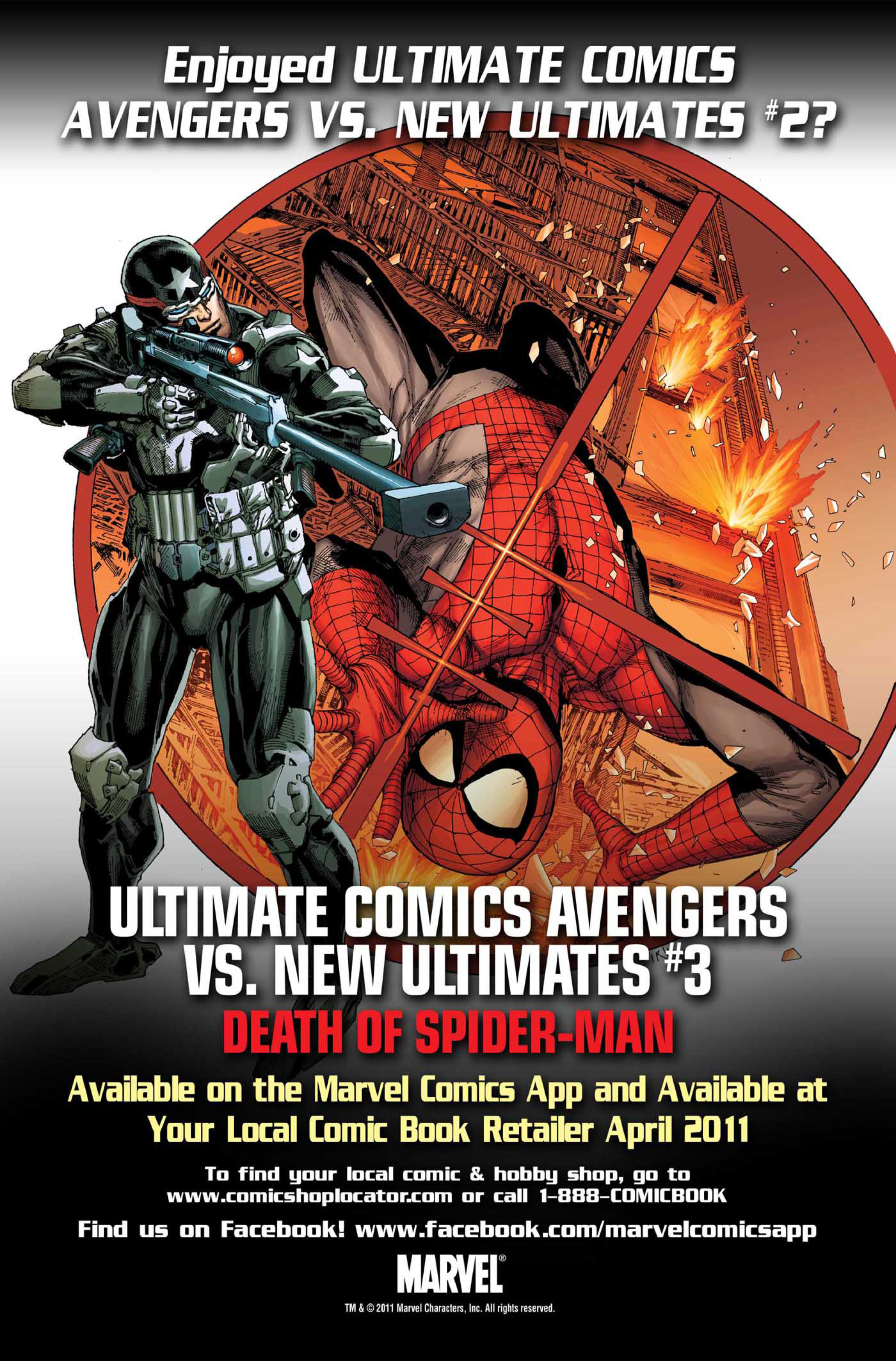 Read online Ultimate Avengers vs. New Ultimates comic -  Issue #2 - 26