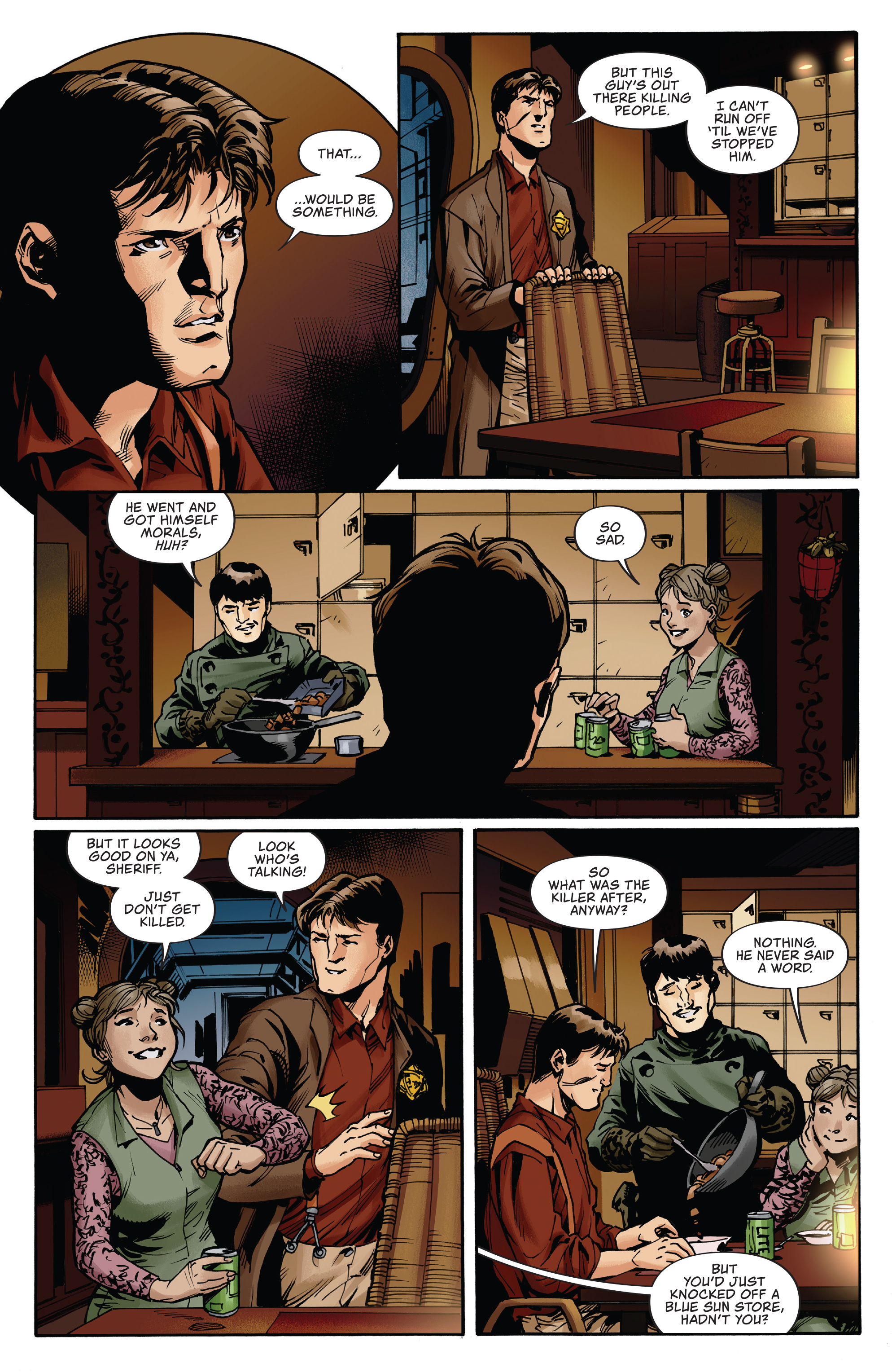 Read online Firefly comic -  Issue #16 - 15