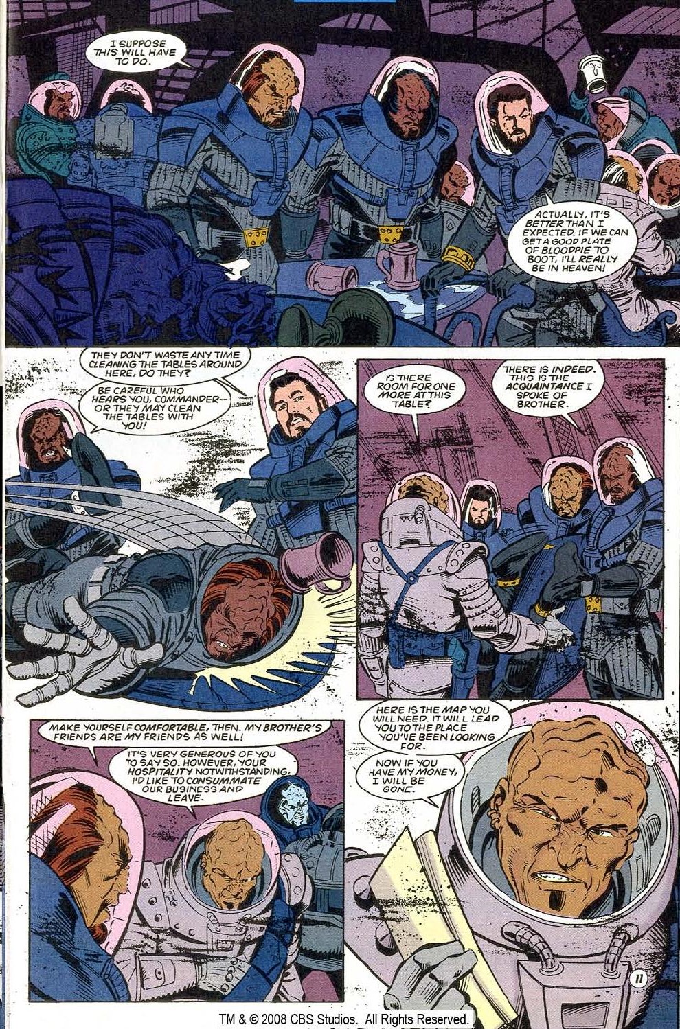 Read online Star Trek: The Next Generation - Shadowheart comic -  Issue #2 - 11