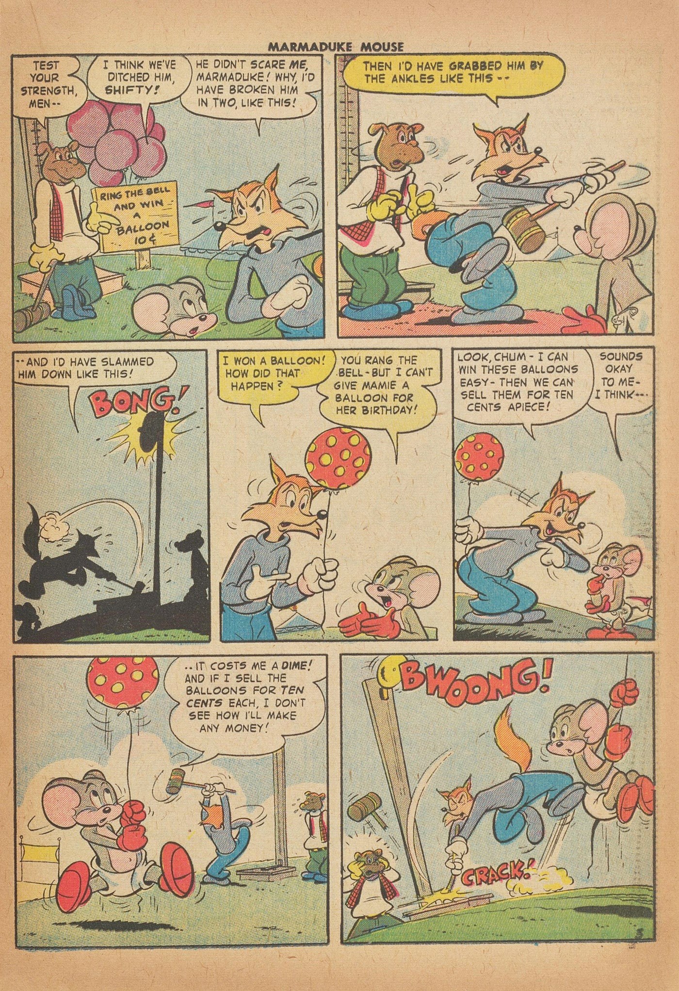 Read online Marmaduke Mouse comic -  Issue #59 - 21