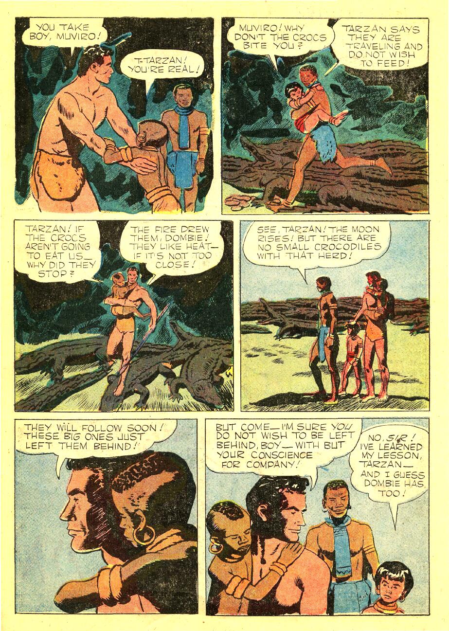 Read online Tarzan (1948) comic -  Issue #90 - 27