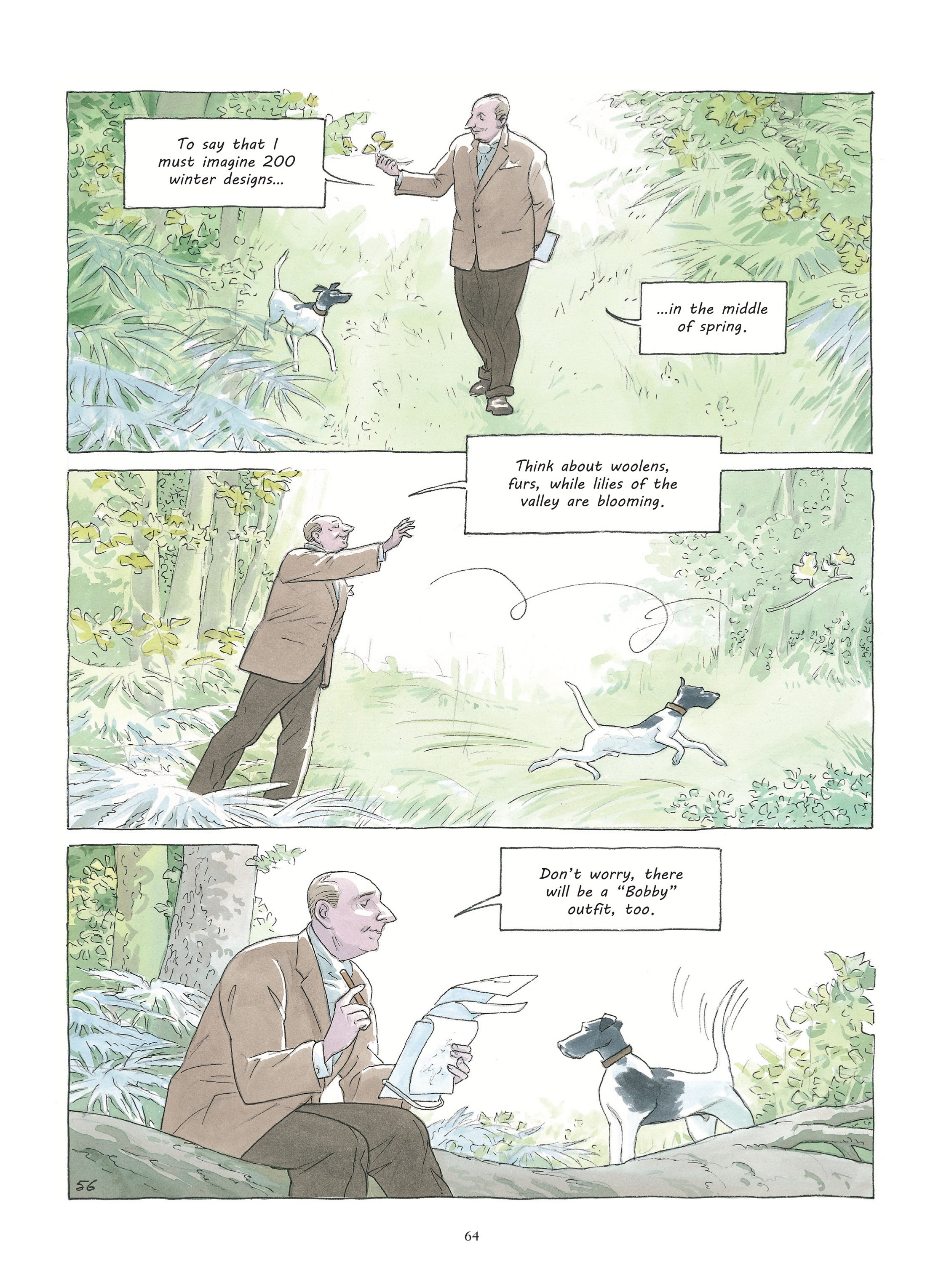 Read online Girl In Dior comic -  Issue # TPB - 63