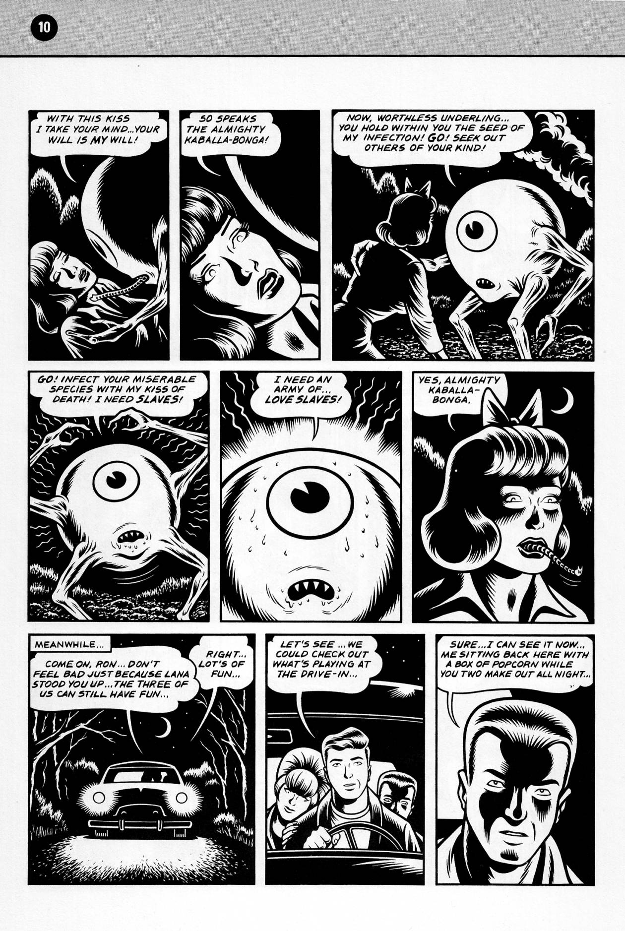 Read online Raw (1989) comic -  Issue # TPB 1 (Part 1) - 10