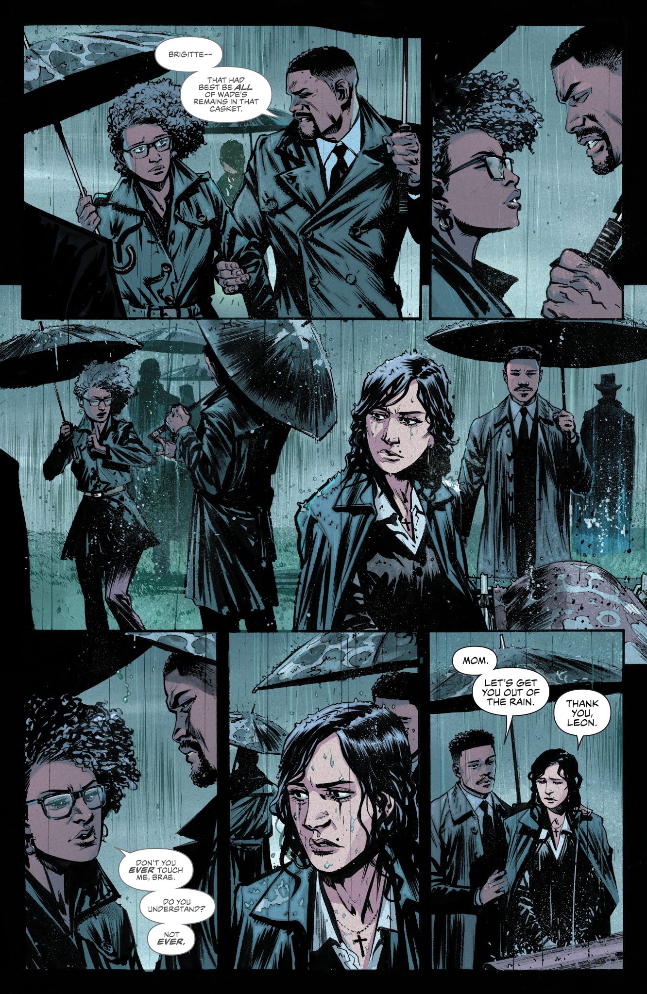Read online Bone Parish comic -  Issue #5 - 9