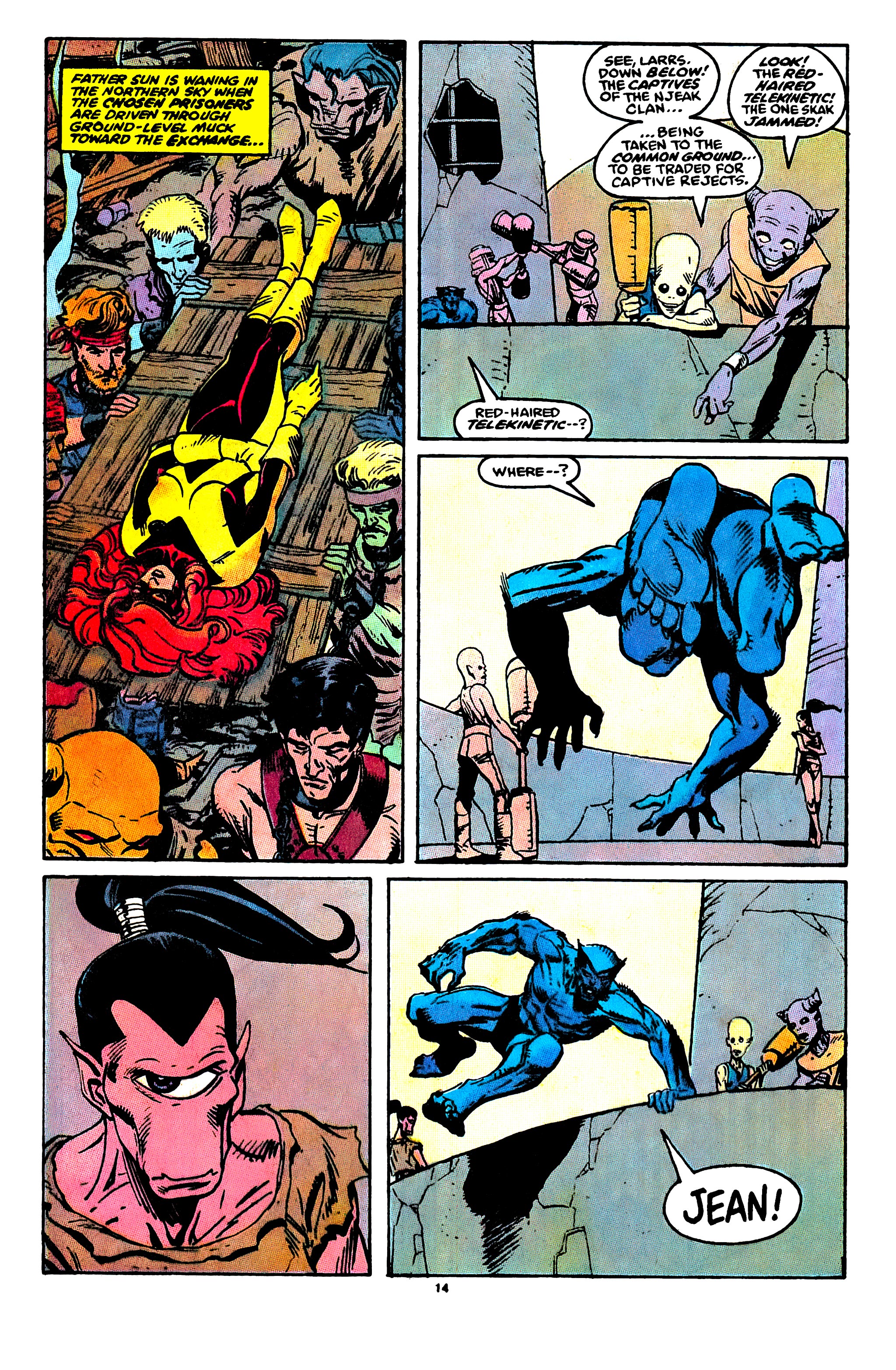 X-Factor (1986) 46 Page 9