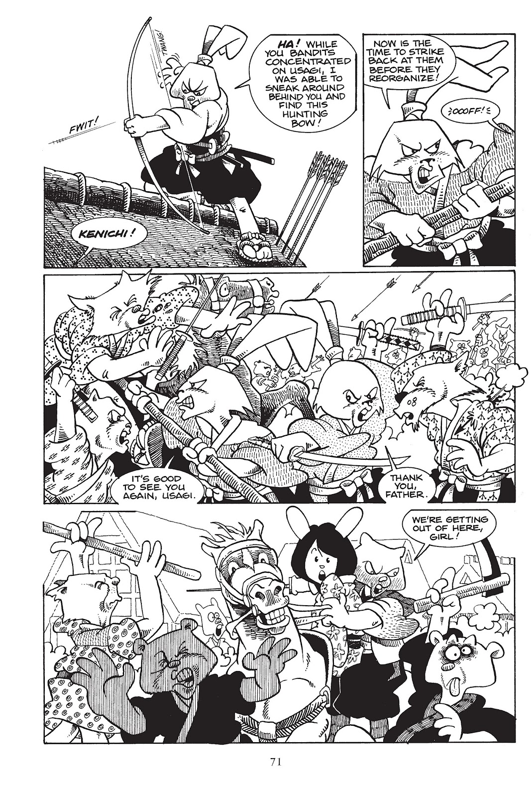 Usagi Yojimbo (1987) issue TPB 2 - Page 73