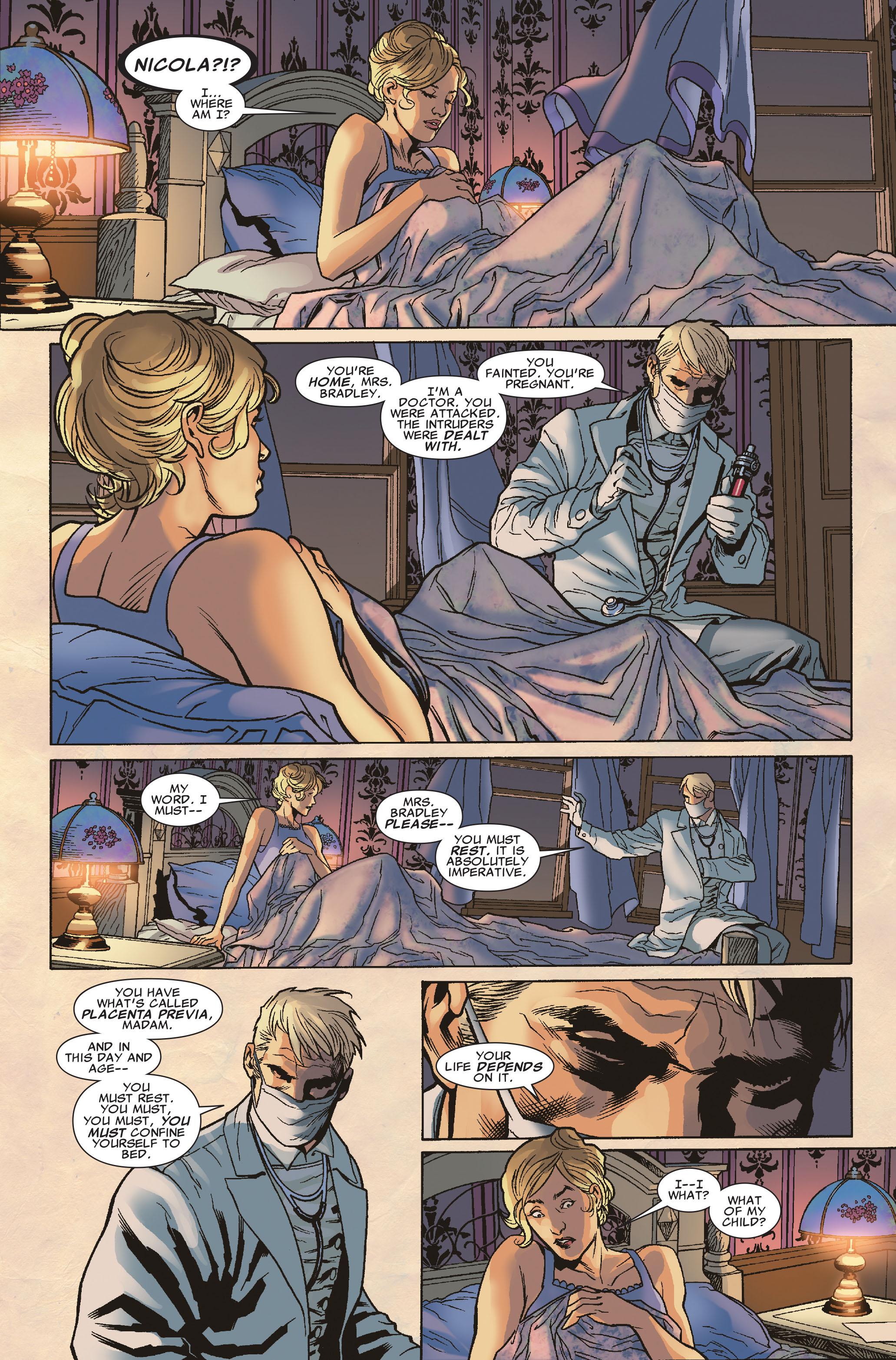 Read online Uncanny X-Men: Sisterhood comic -  Issue # TPB - 134