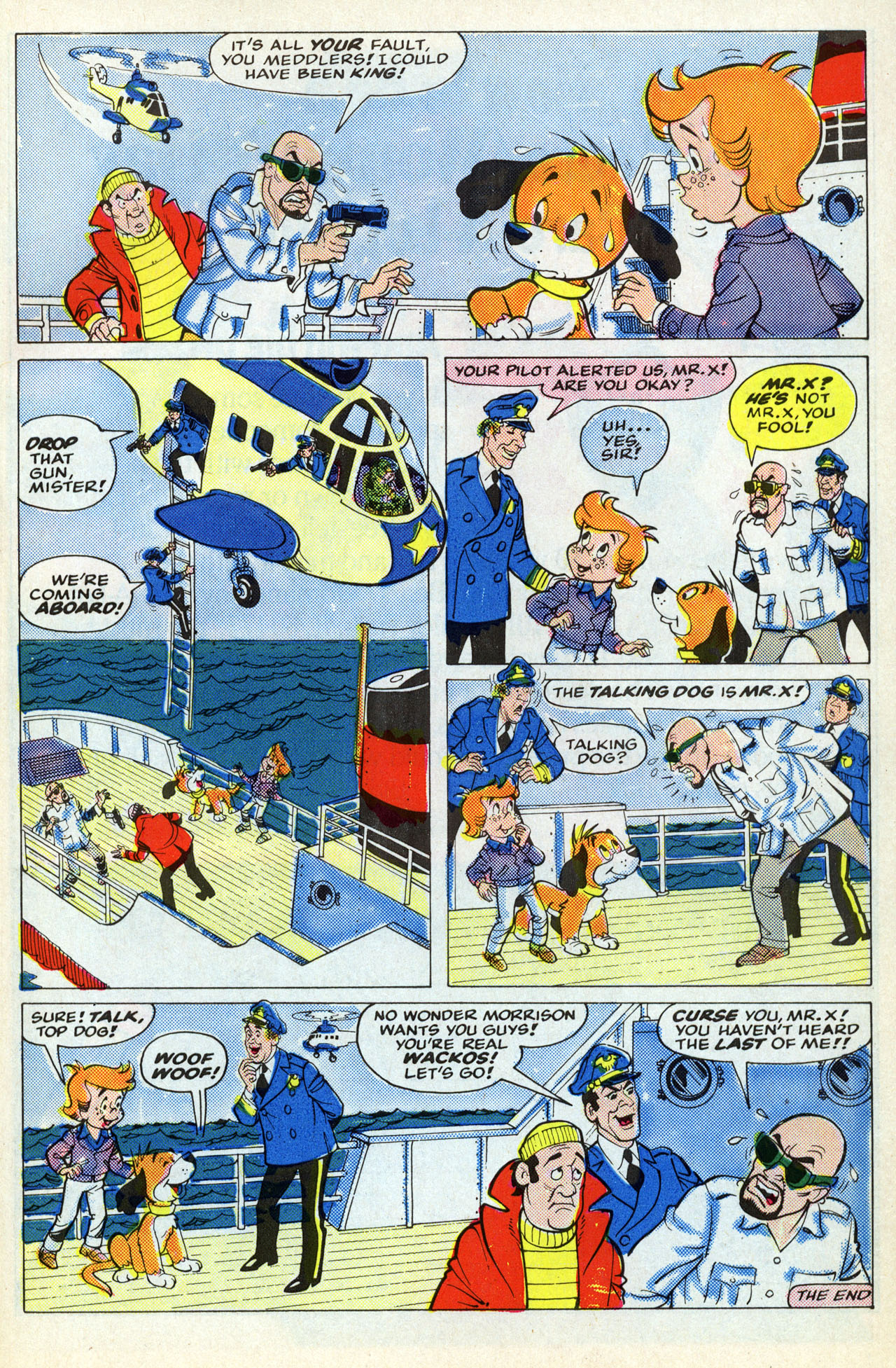 Read online Top Dog comic -  Issue #5 - 33