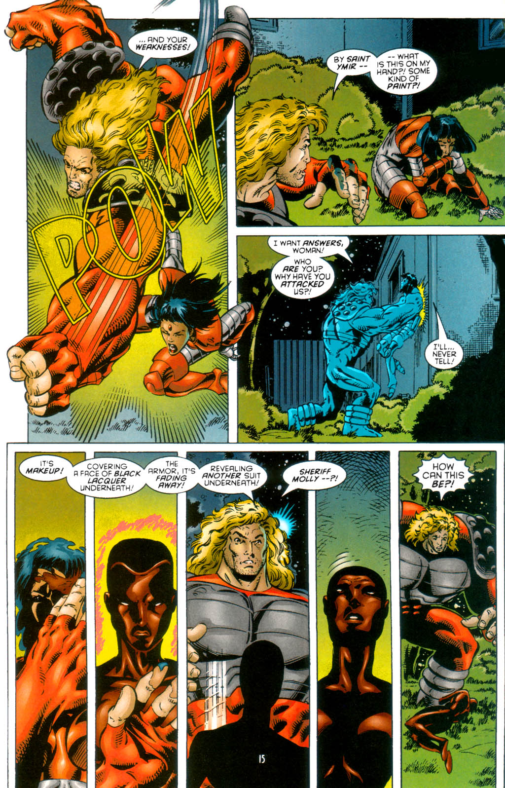 Read online Sovereign Seven comic -  Issue #22 - 16