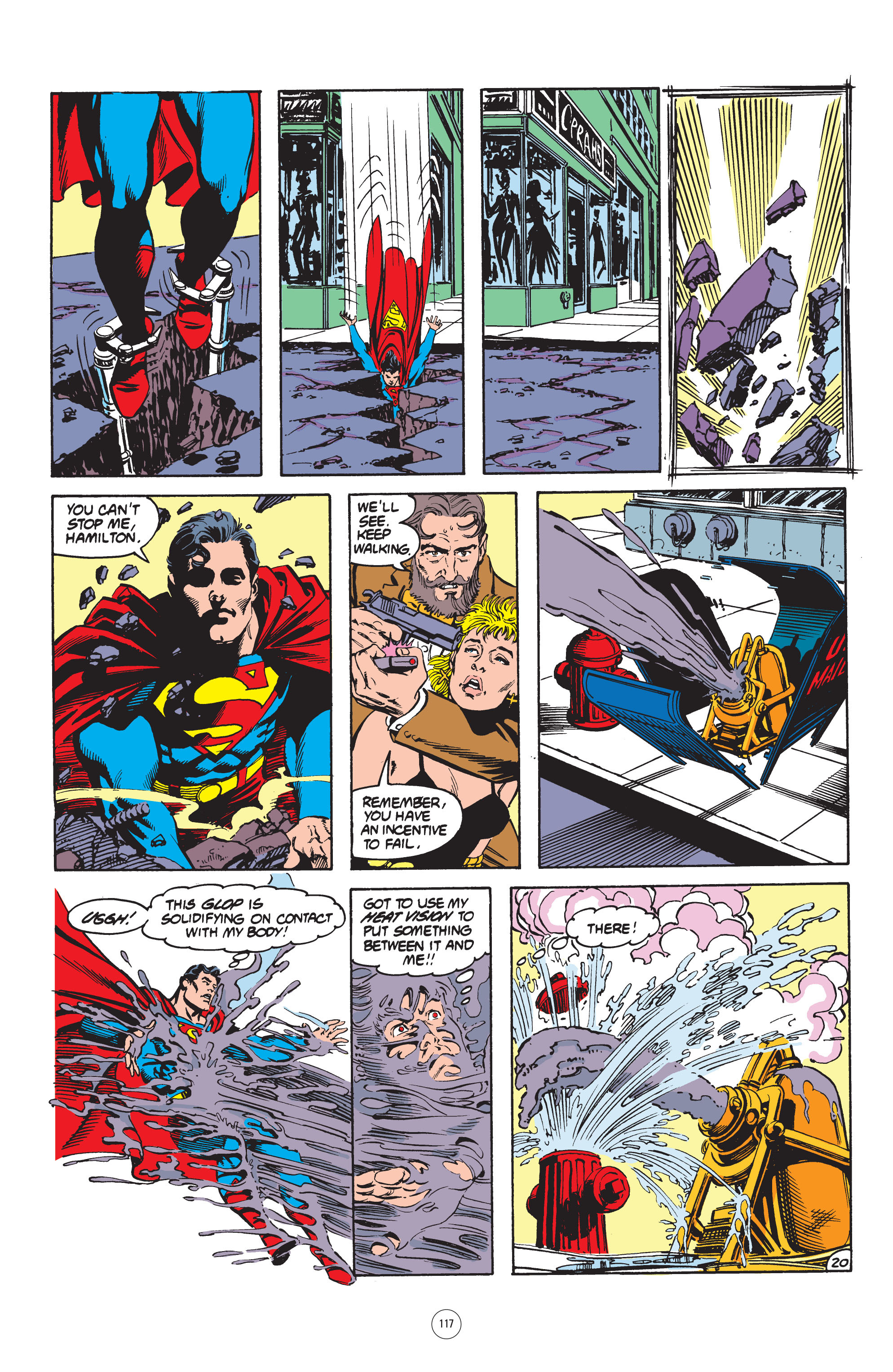 Read online Superman: The Man of Steel (2003) comic -  Issue # TPB 2 - 118