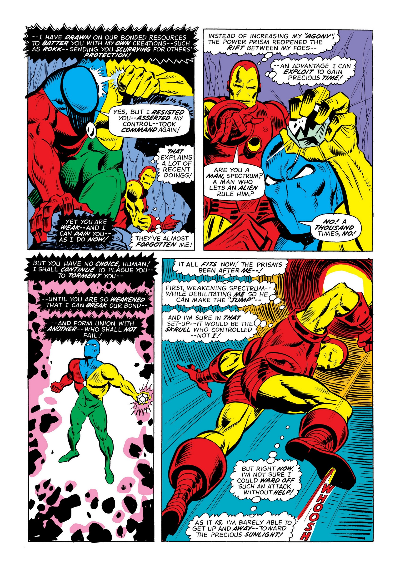 Read online Marvel Masterworks: The Invincible Iron Man comic -  Issue # TPB 9 (Part 3) - 48