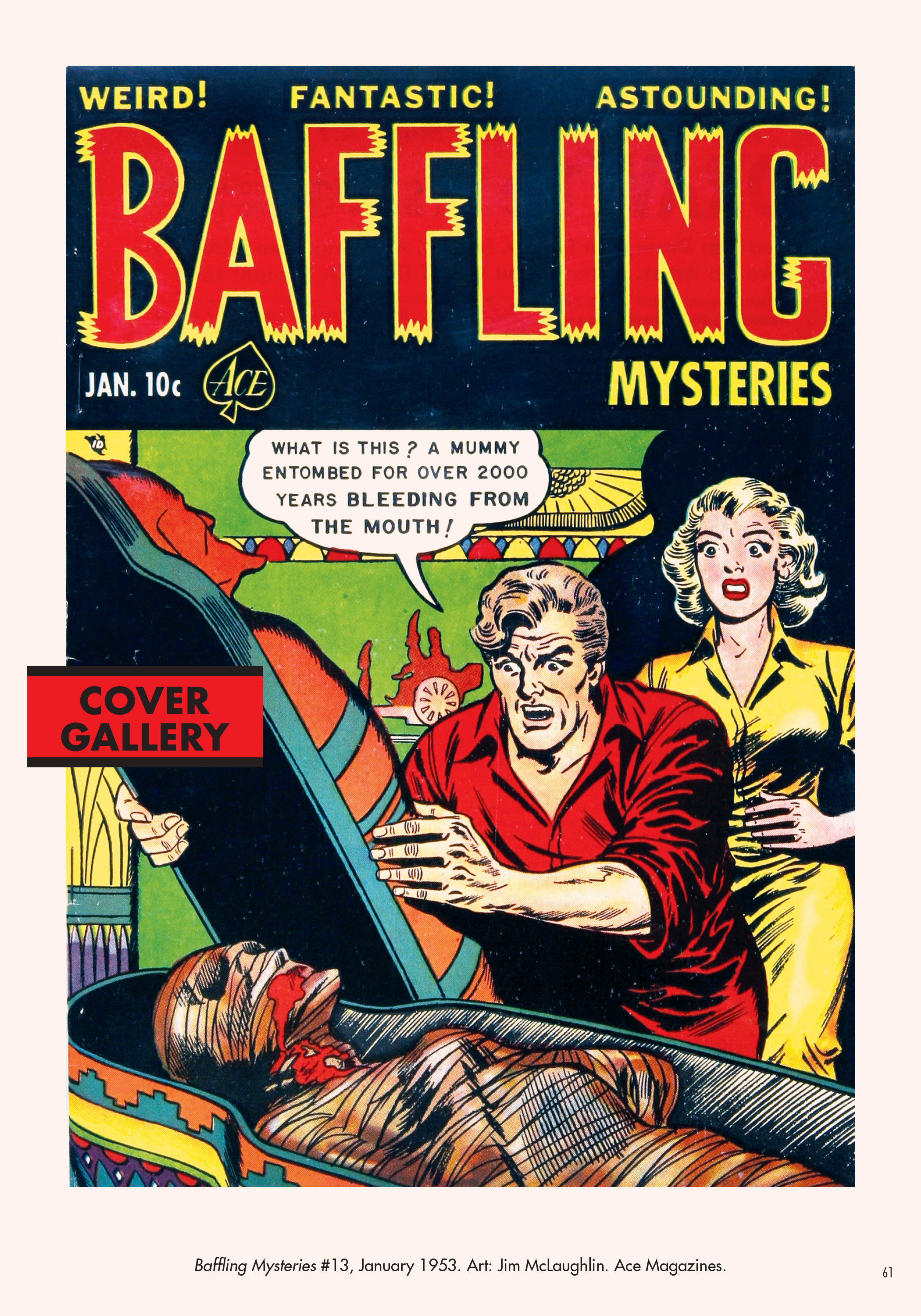 Read online Classic Monsters of Pre-Code Horror Comics: Mummies comic -  Issue # TPB - 61