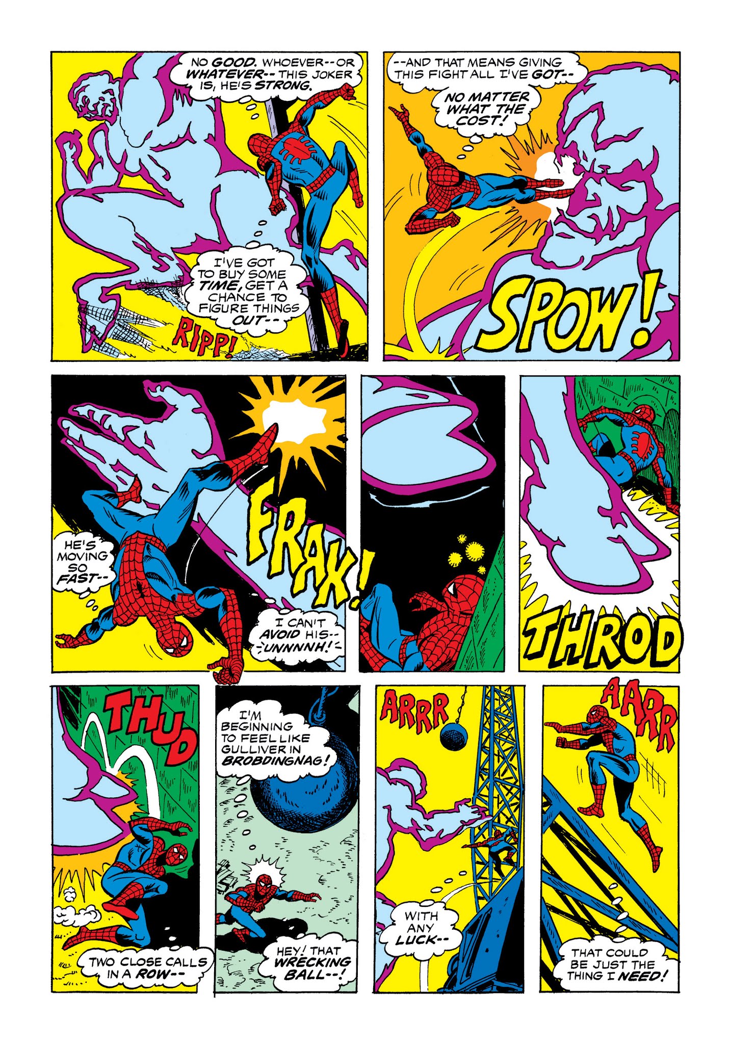 Read online Marvel Masterworks: Marvel Team-Up comic -  Issue # TPB 3 (Part 2) - 99