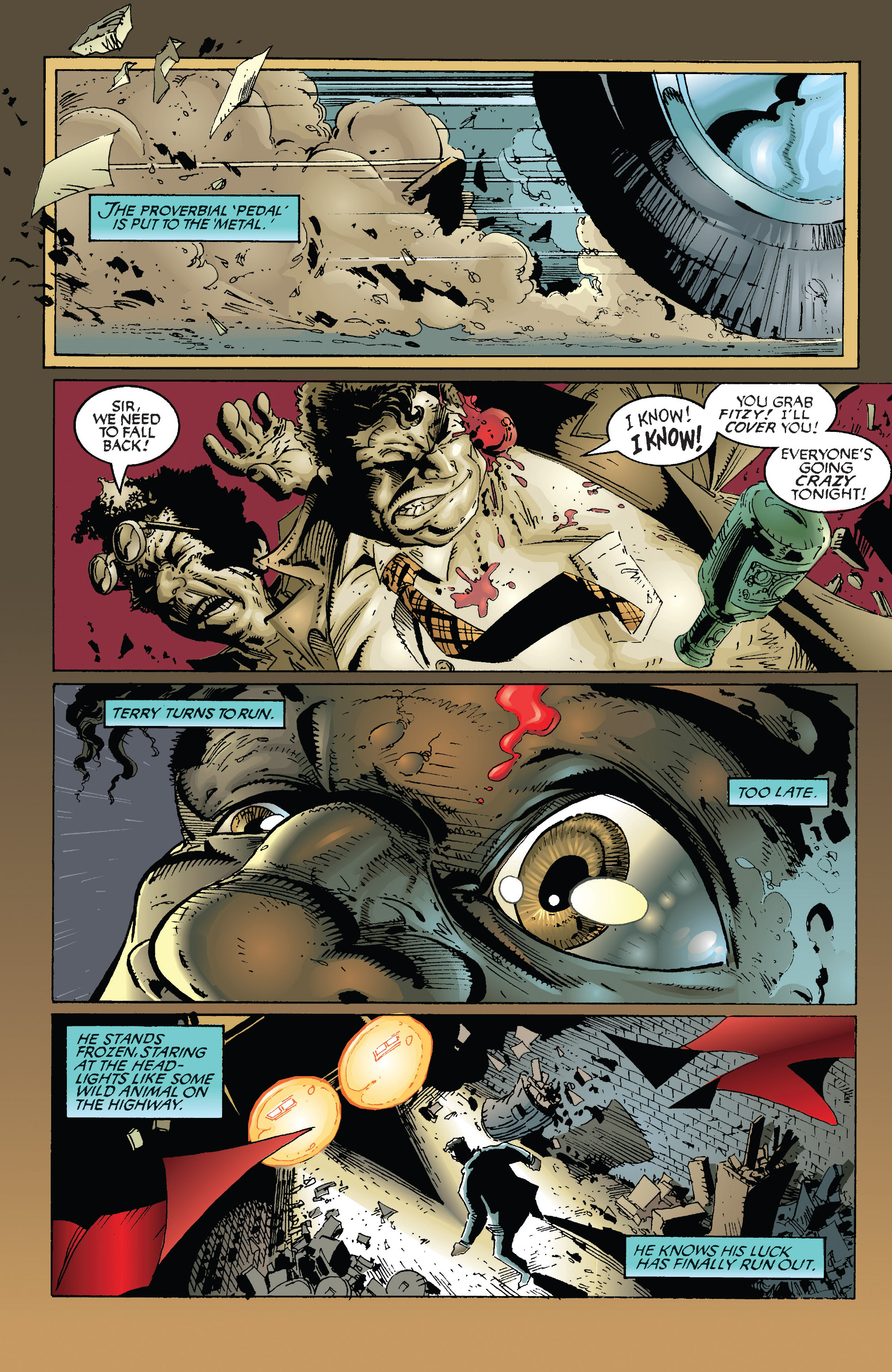 Read online Spawn comic -  Issue #24 - 15