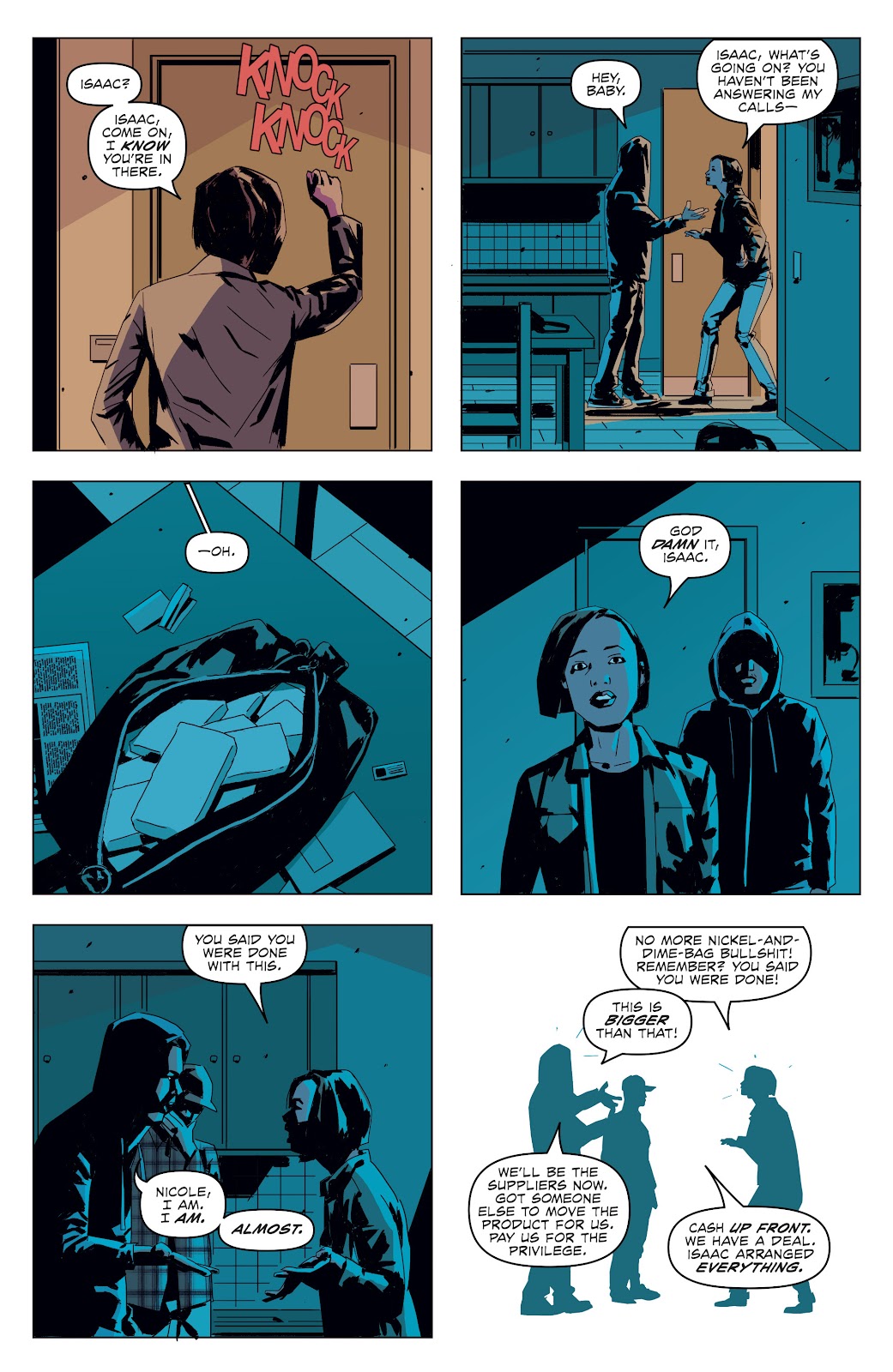 24: Legacy - Rules of Engagement issue 1 - Page 9