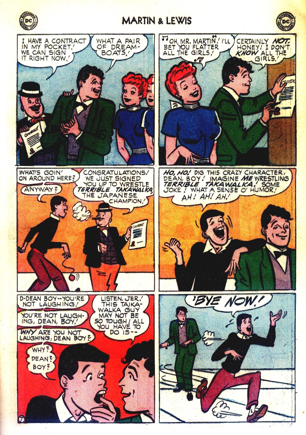 Read online The Adventures of Dean Martin and Jerry Lewis comic -  Issue #13 - 9