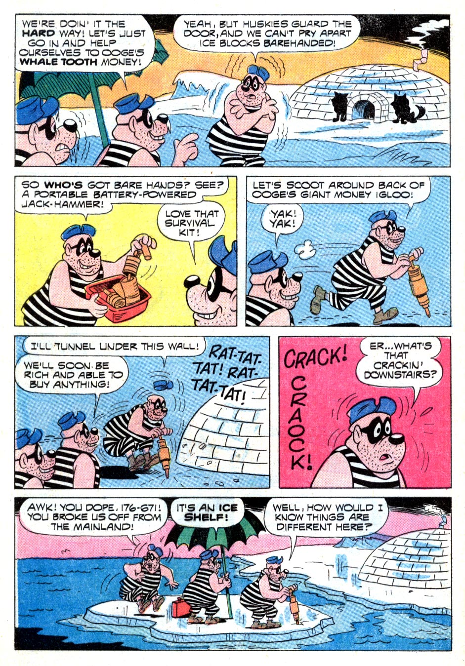 Read online Walt Disney THE BEAGLE BOYS comic -  Issue #15 - 48