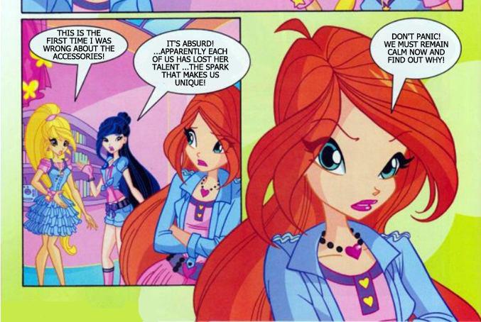 Winx Club Comic issue 145 - Page 22