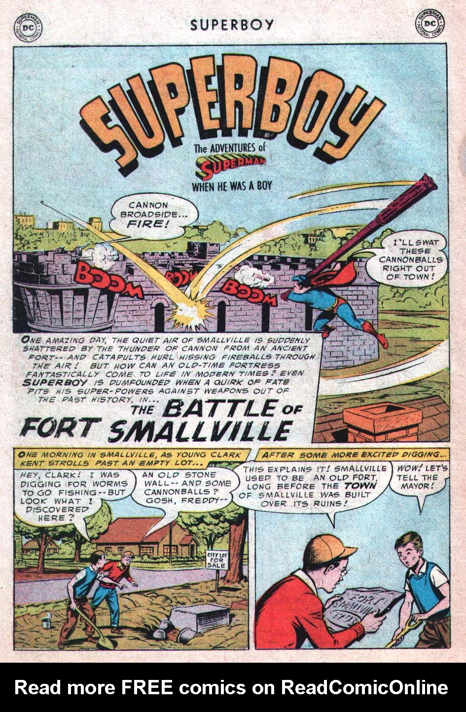 Read online Superboy (1949) comic -  Issue #46 - 21