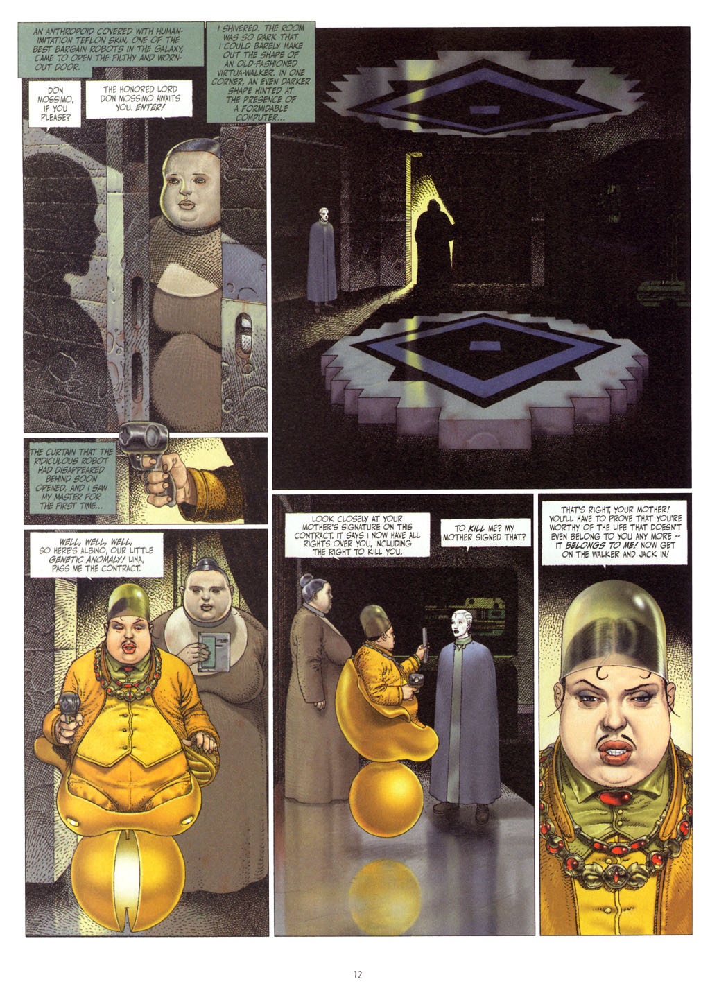 Read online The Technopriests (2004) comic -  Issue #1 - 13