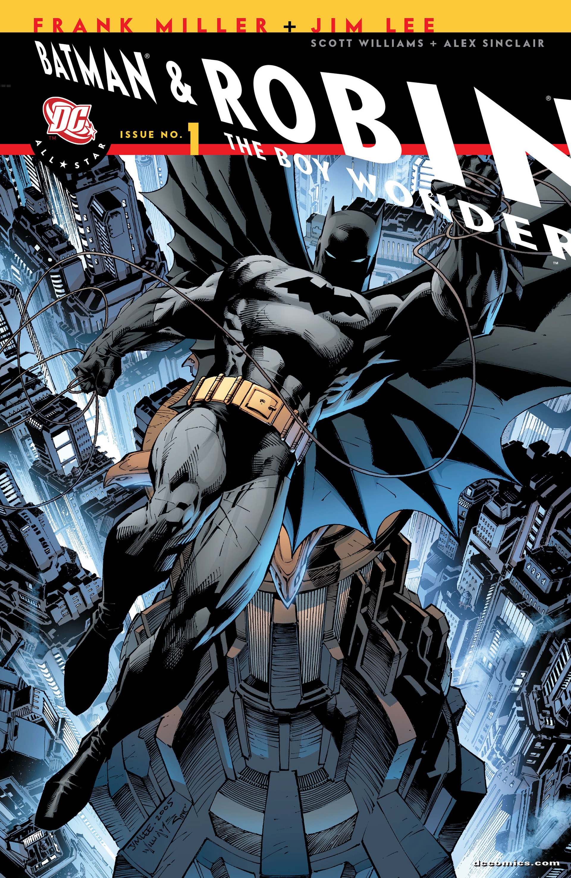 Read online All Star Batman & Robin, The Boy Wonder comic -  Issue #1 - 1