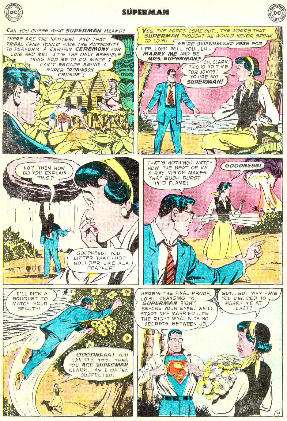 Read online Superman (1939) comic -  Issue #124 - 17