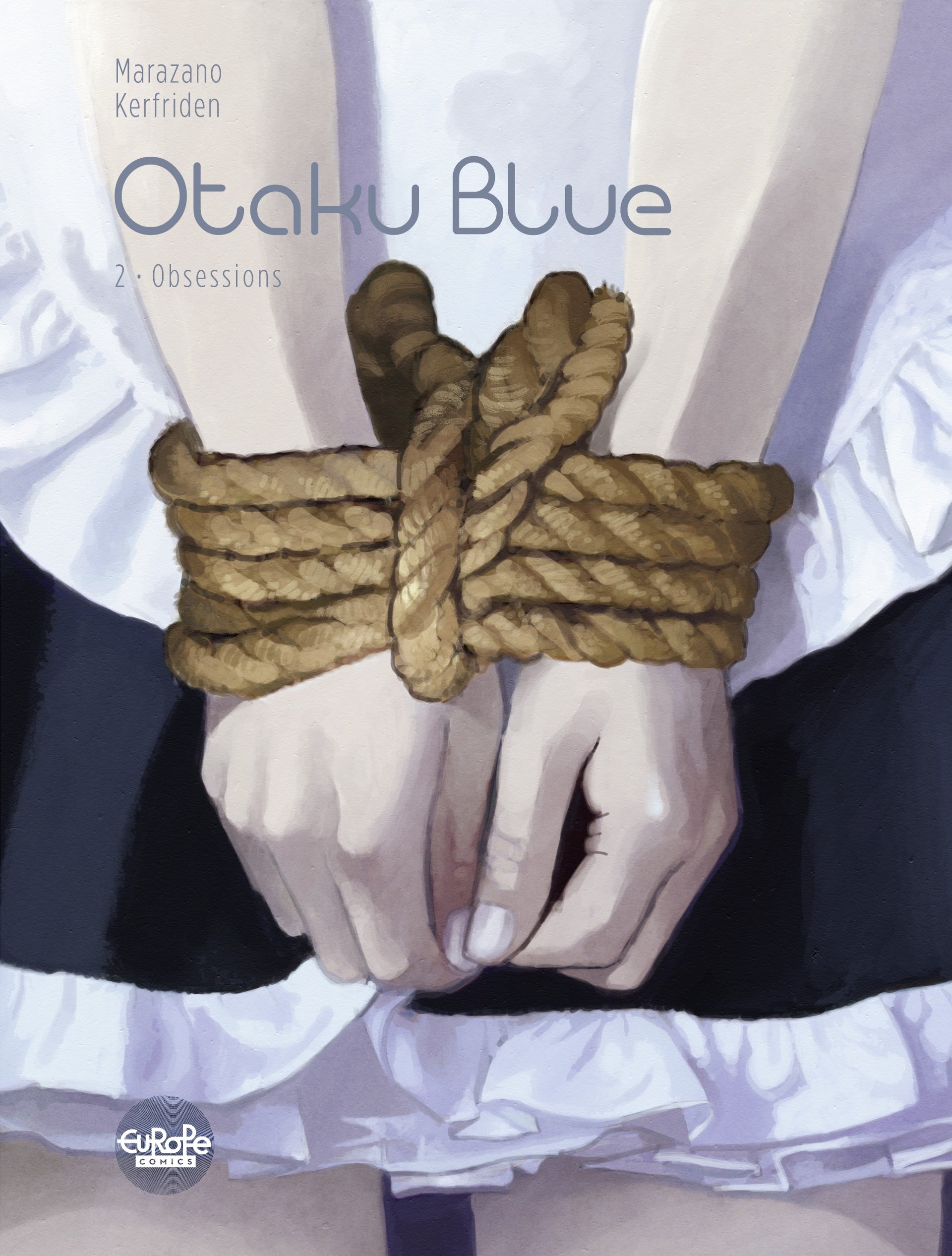 Read online Otaku Blue comic -  Issue #2 - 1