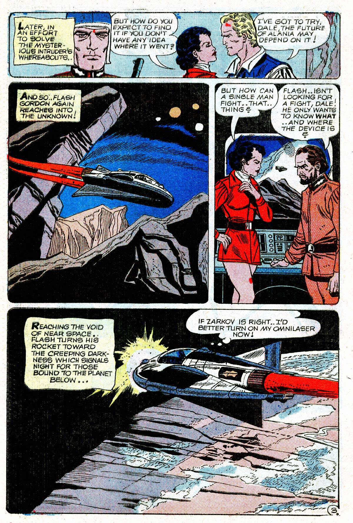 Read online Flash Gordon (1969) comic -  Issue #17 - 24