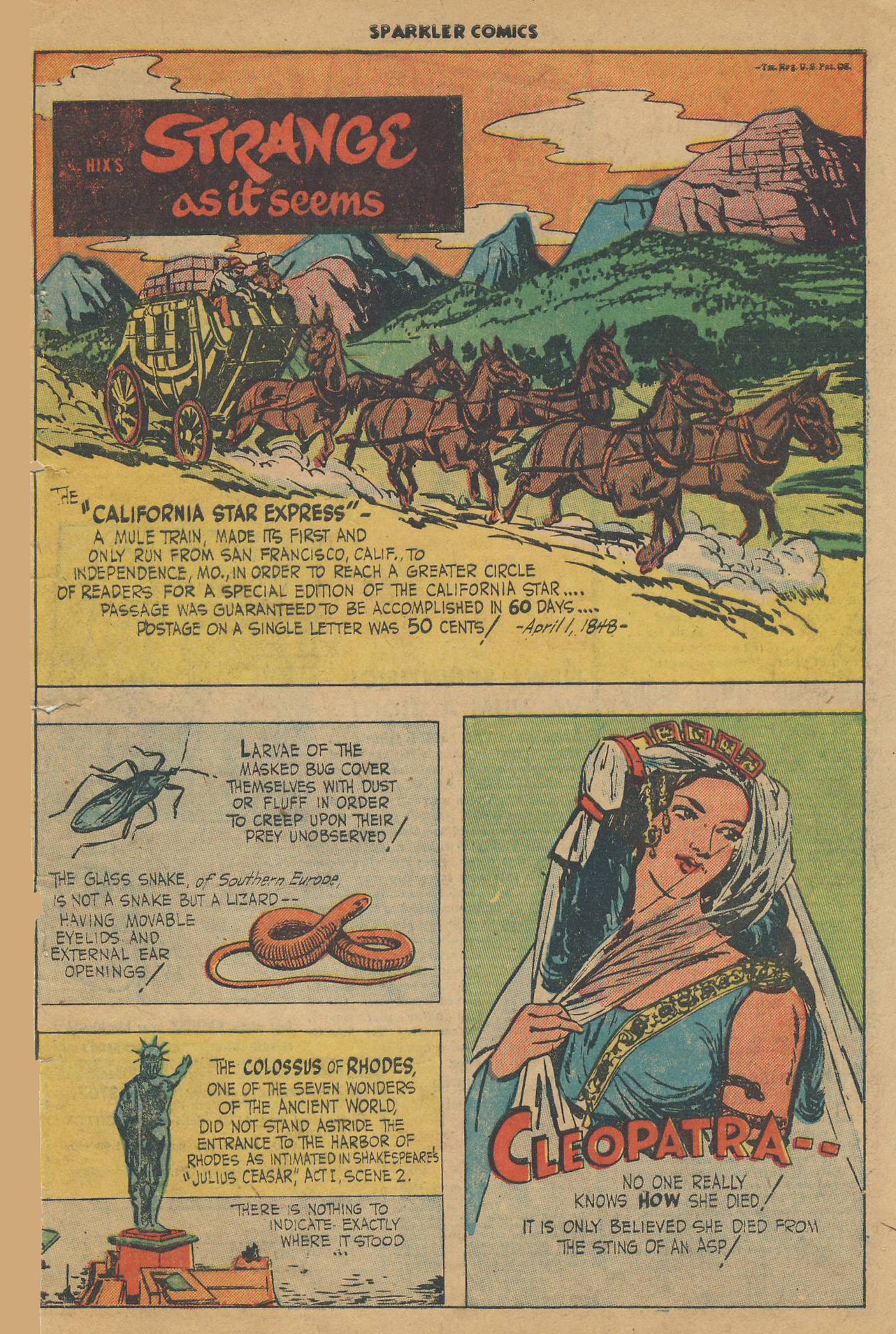 Read online Sparkler Comics comic -  Issue #98 - 33